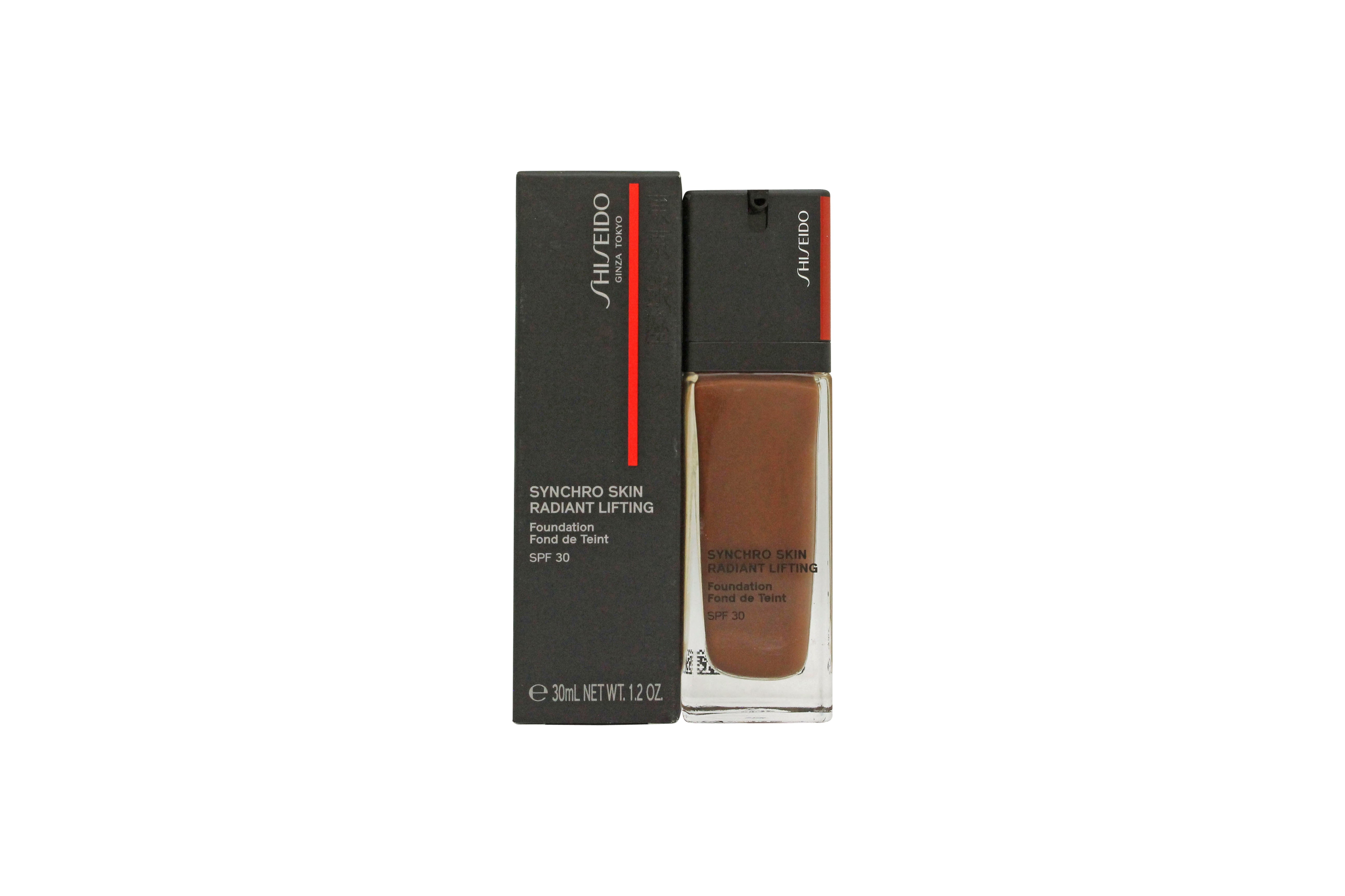 Shiseido Synchro Skin Radiant Lifting Foundation LSF30 30 ml - 550 Jasper
