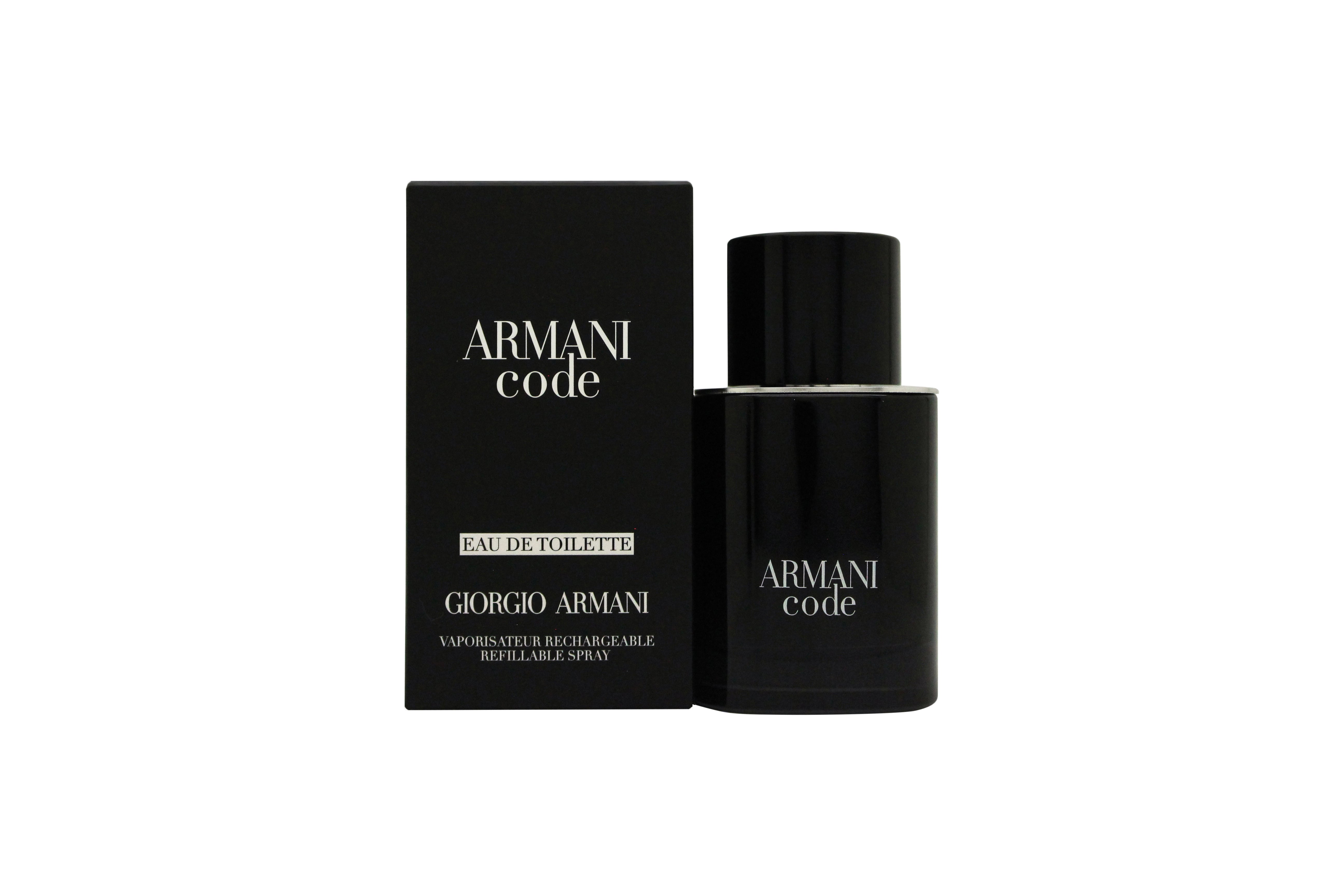 Giorgio Armani Armani Code Eau de Toilette 50ml Hervulbare Spray