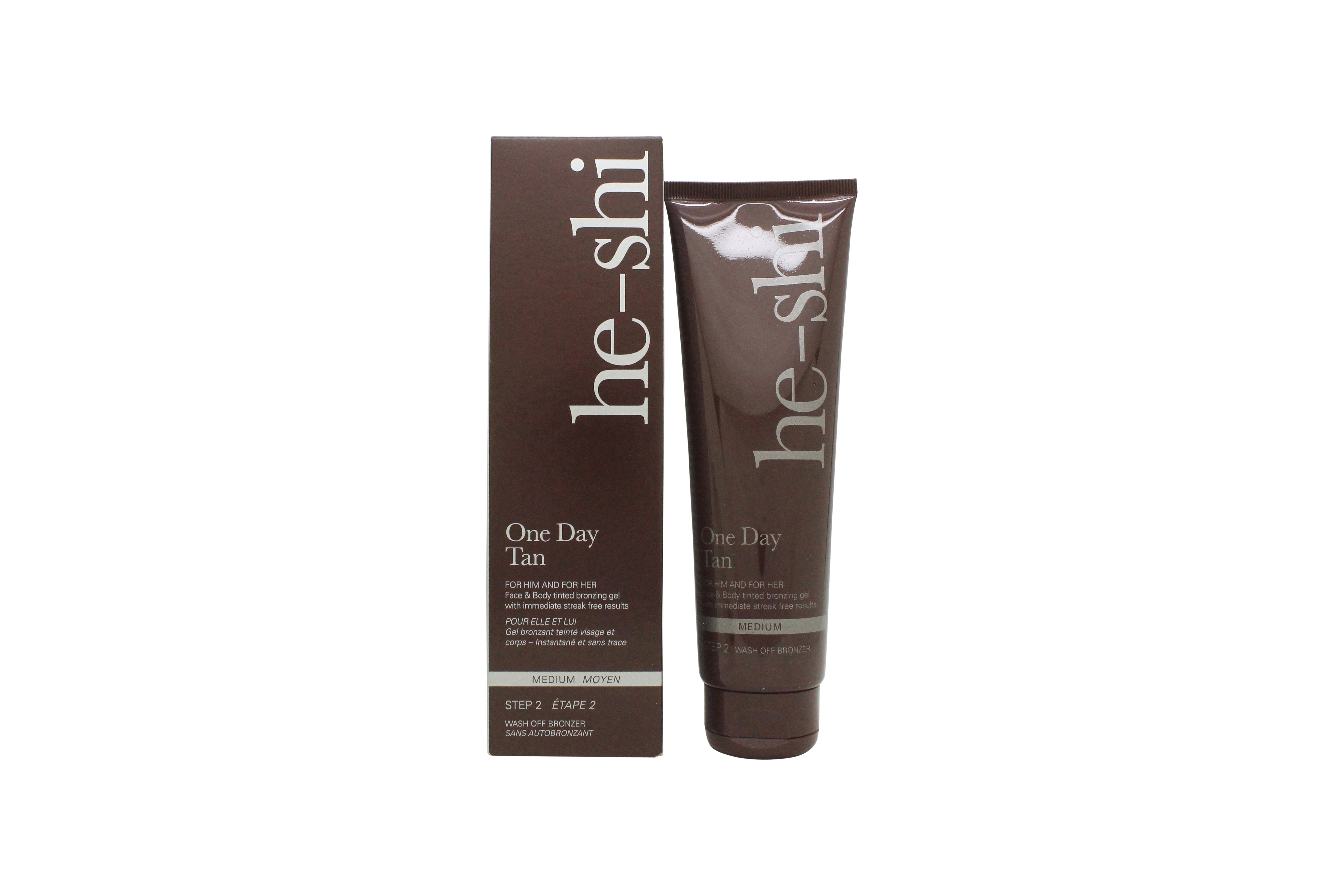 He-Shi One Day Tan 150 ml - Medium