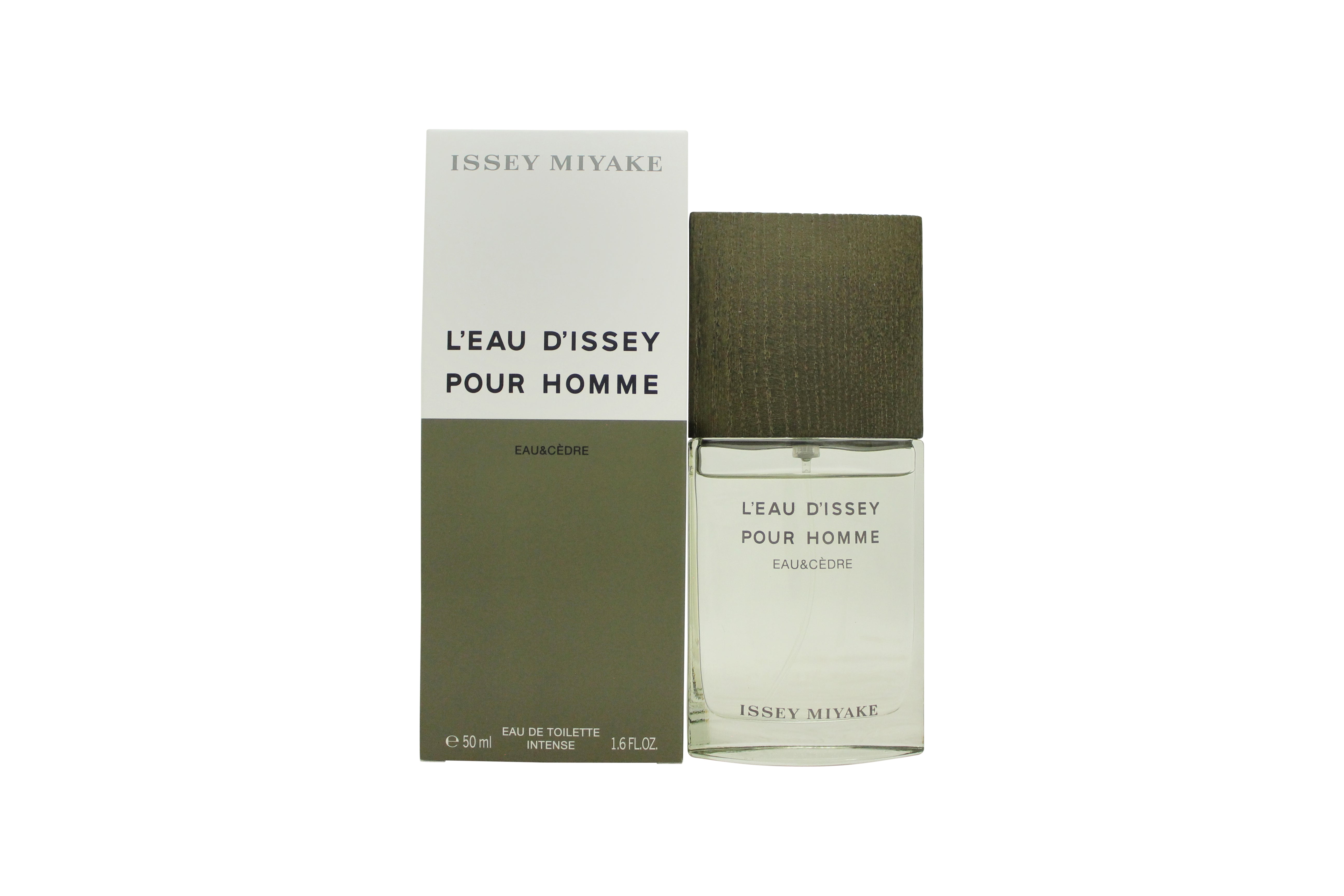 Issey Miyake L'Eau d'Issey Pour Homme Eau & Cèdre Eau de Toilette Intense 50ml Spray