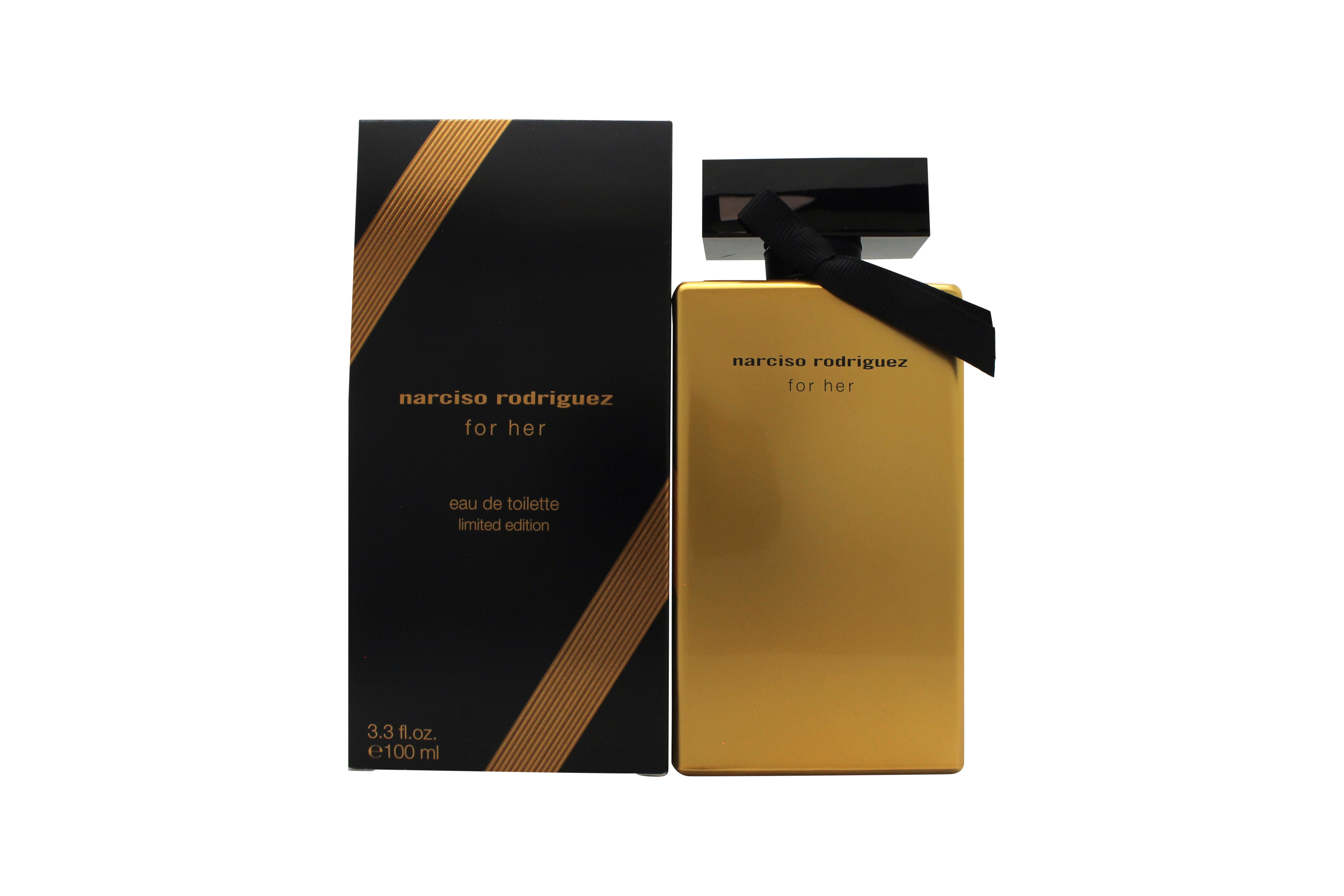 Narciso Rodriguez for Her Eau de Toilette 100ml Spray - Limited Edition