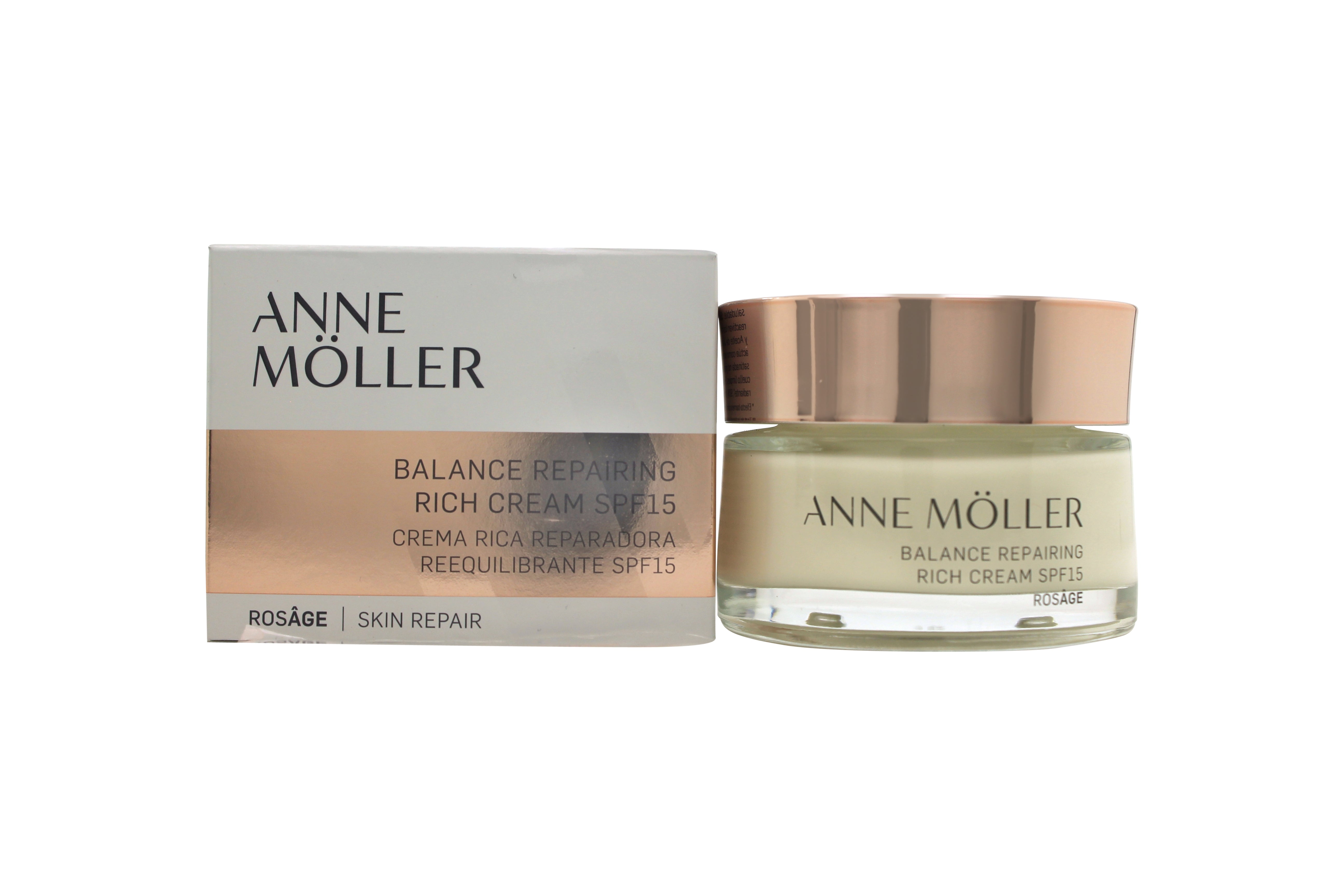 Anne Möller Rosâge Balance Repairing Rich Cream SPF15 50ml