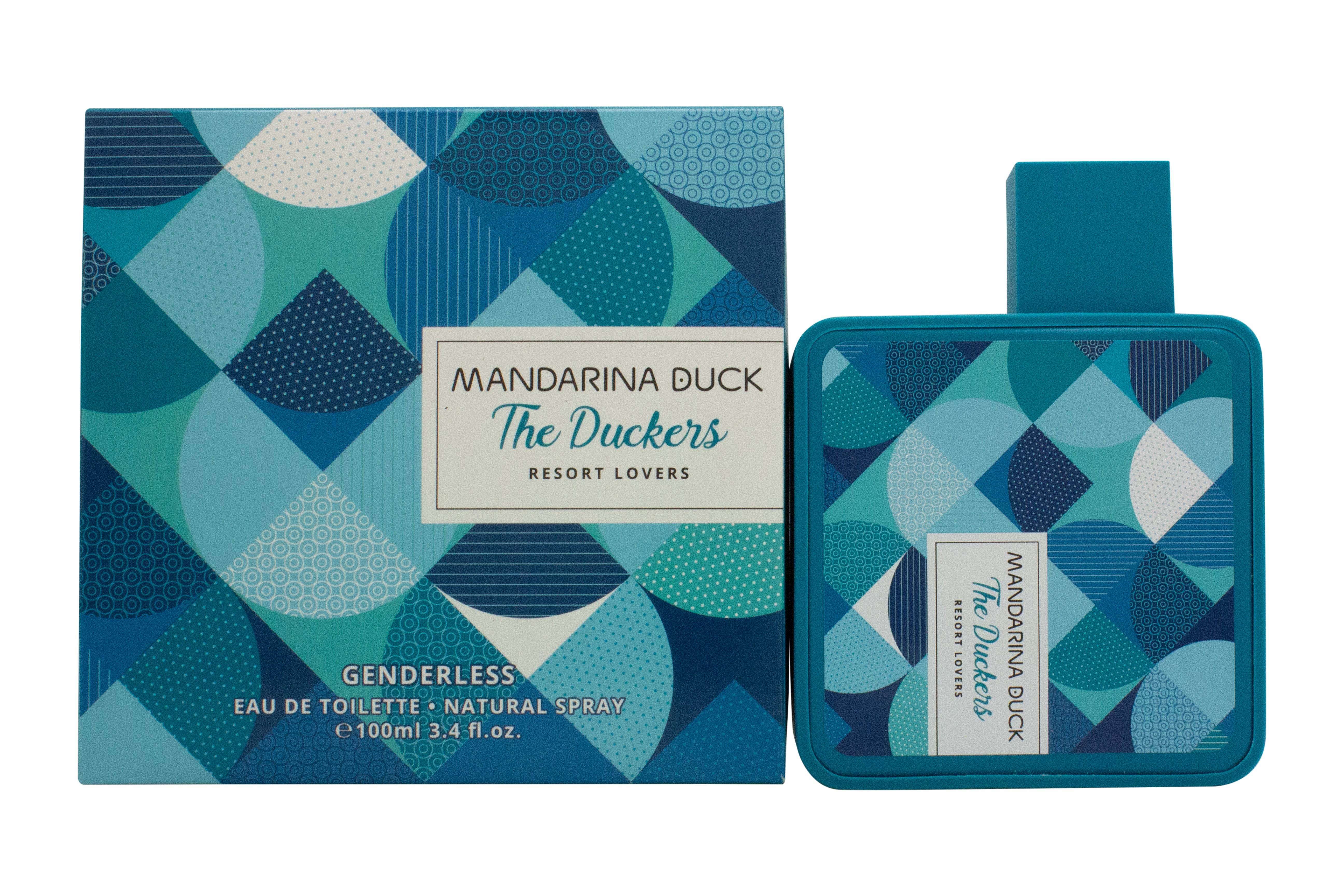 Mandarina Duck The Duckers Resort Lovers Eau de Toilette 100ml Spray