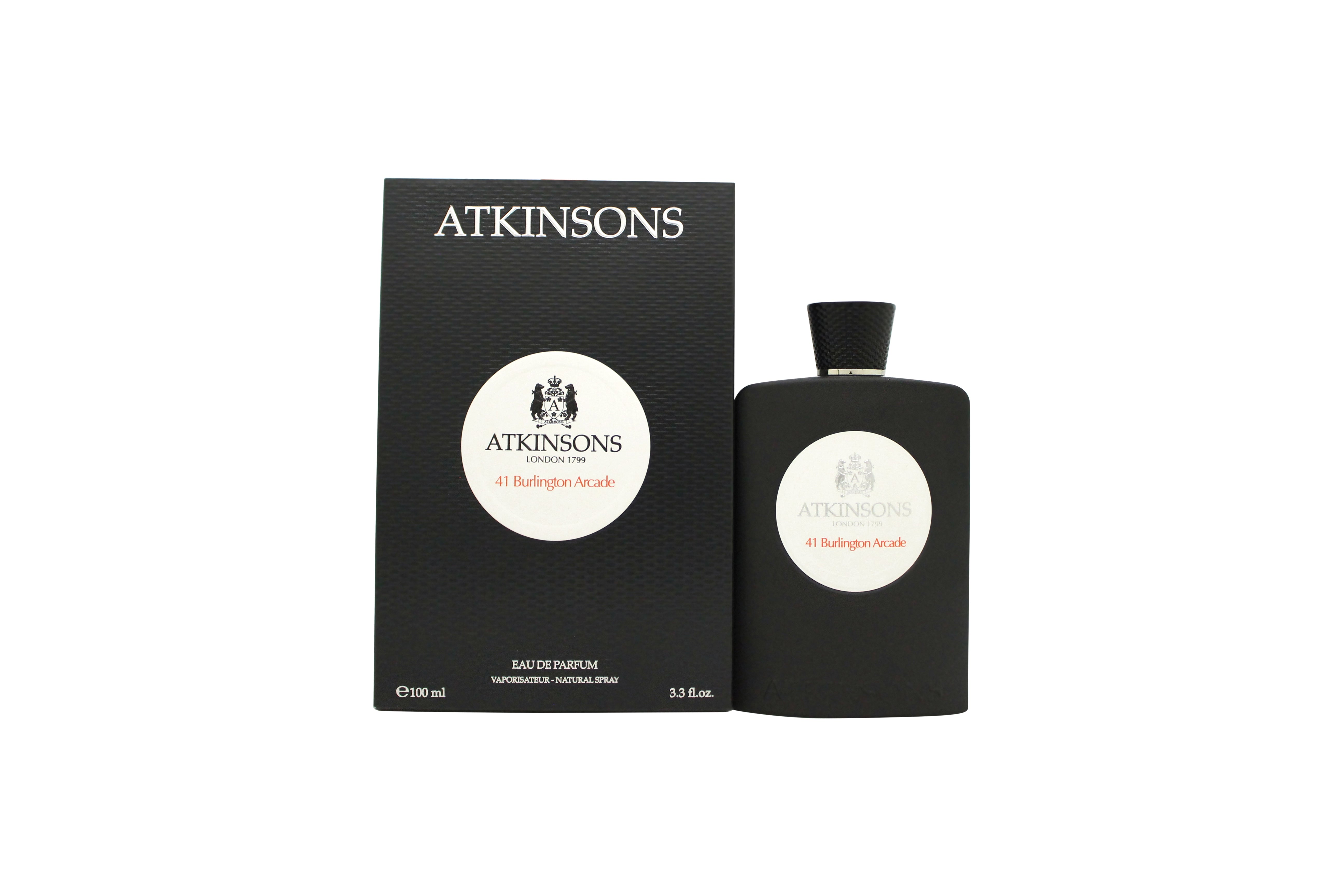 Atkinsons 41 Burlington Arcade Eau de Parfum Spray 100ml