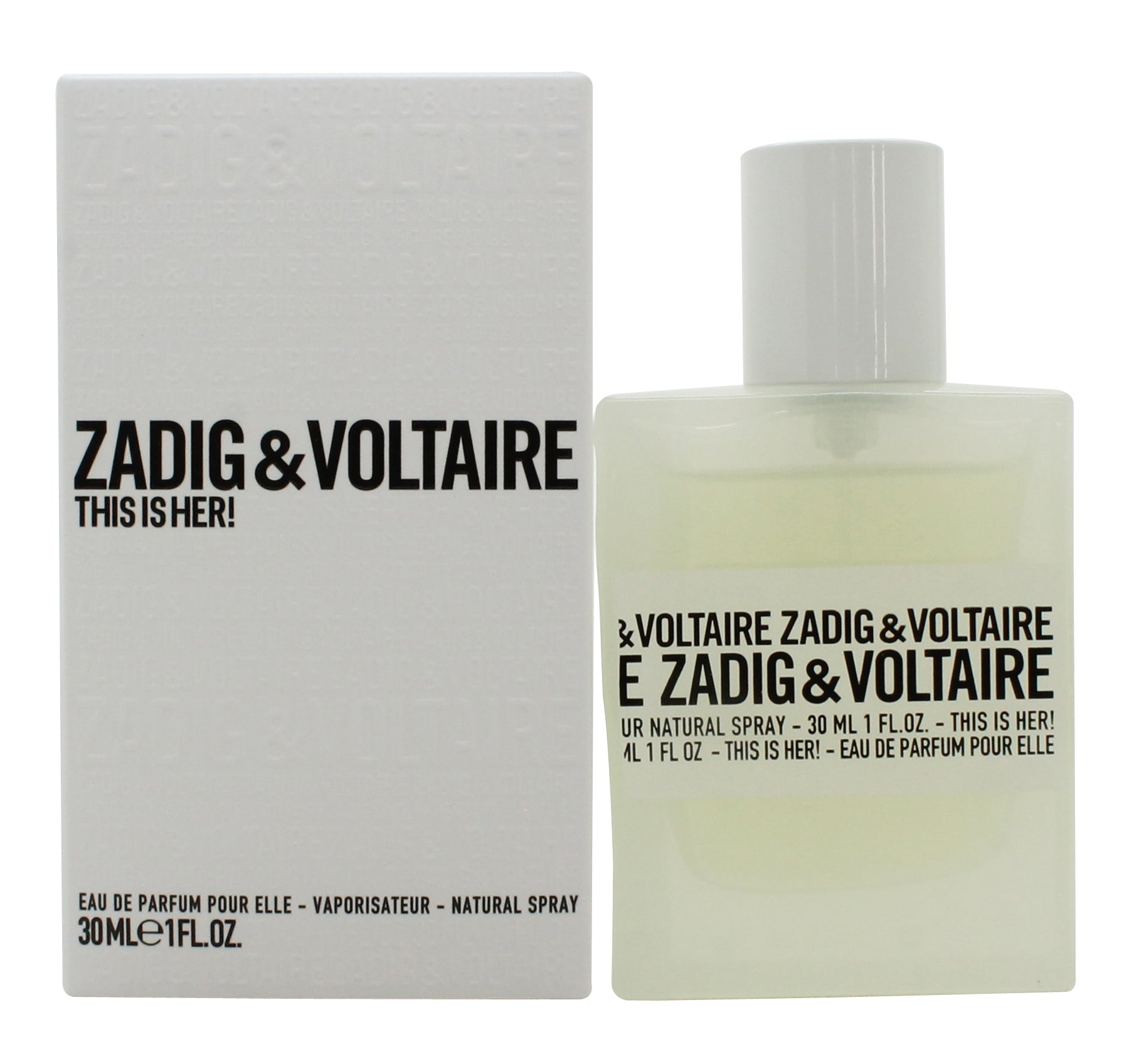Zadig & Voltaire This is Her Eau de Parfum 30ml Spray
