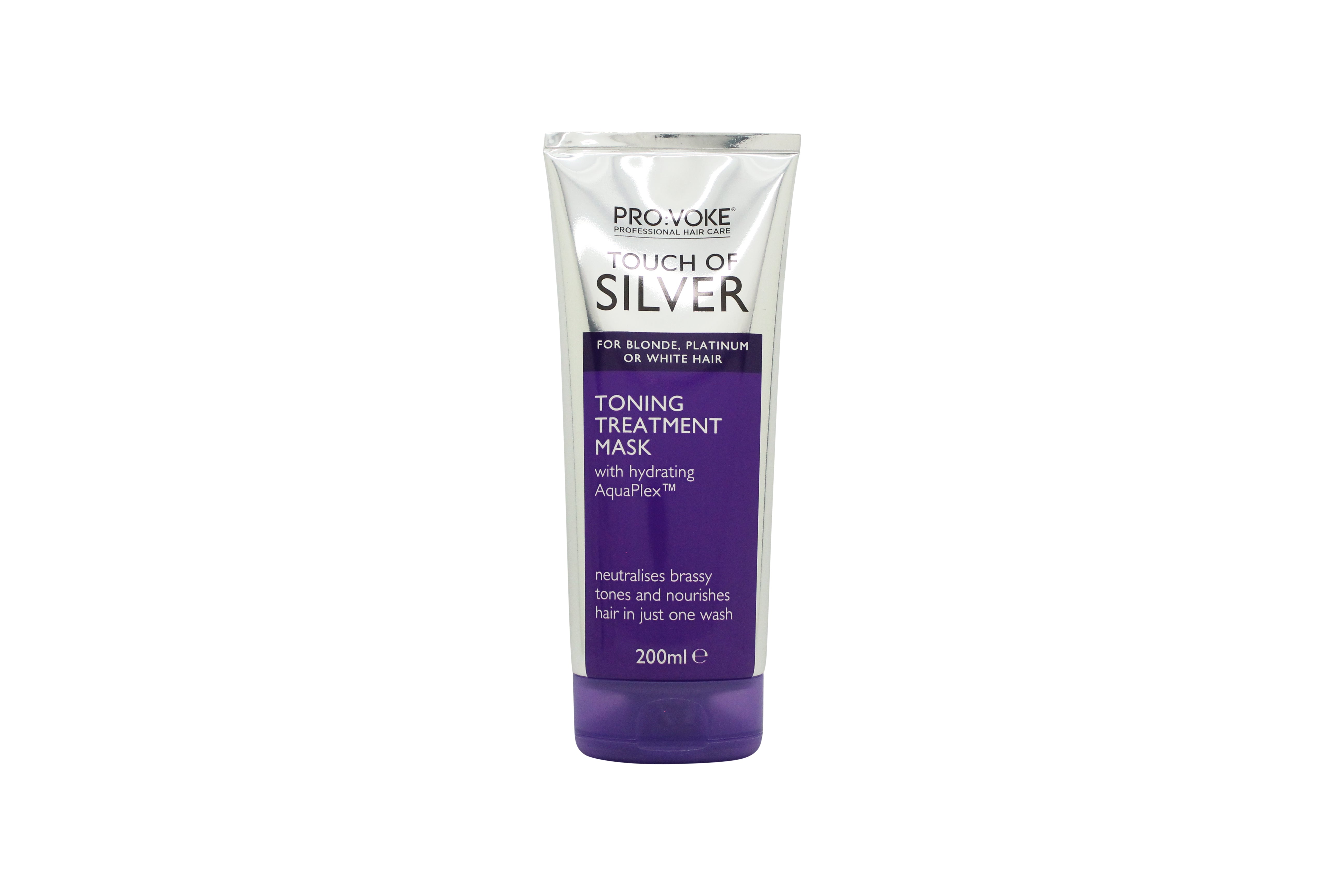 Pro:Voke Touch Of Silver Toning Treatment Maske 200 ml