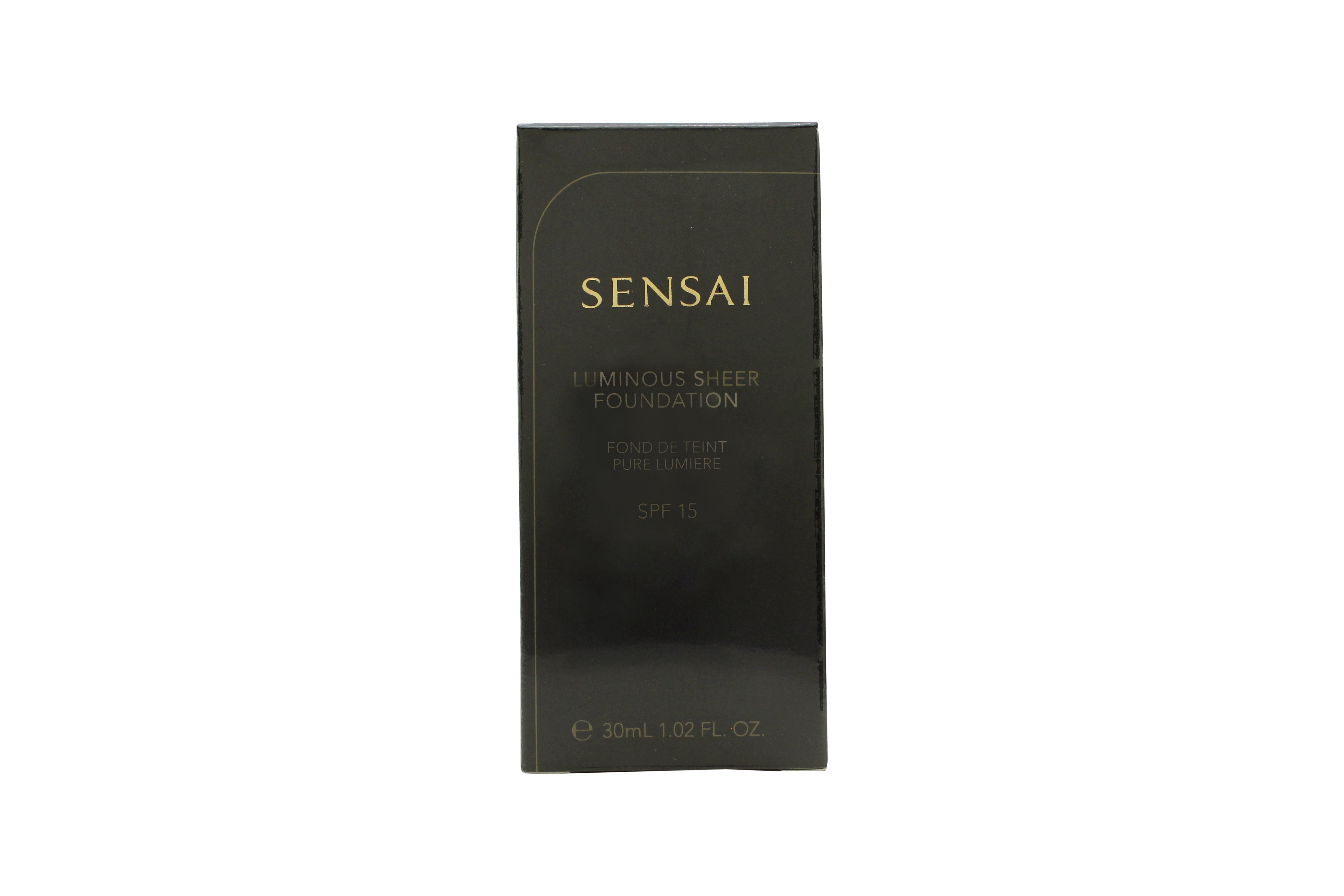 Kanebo Sensai Luminous Sheer Foundation SPF15 30ml - 102 Ivory Beige