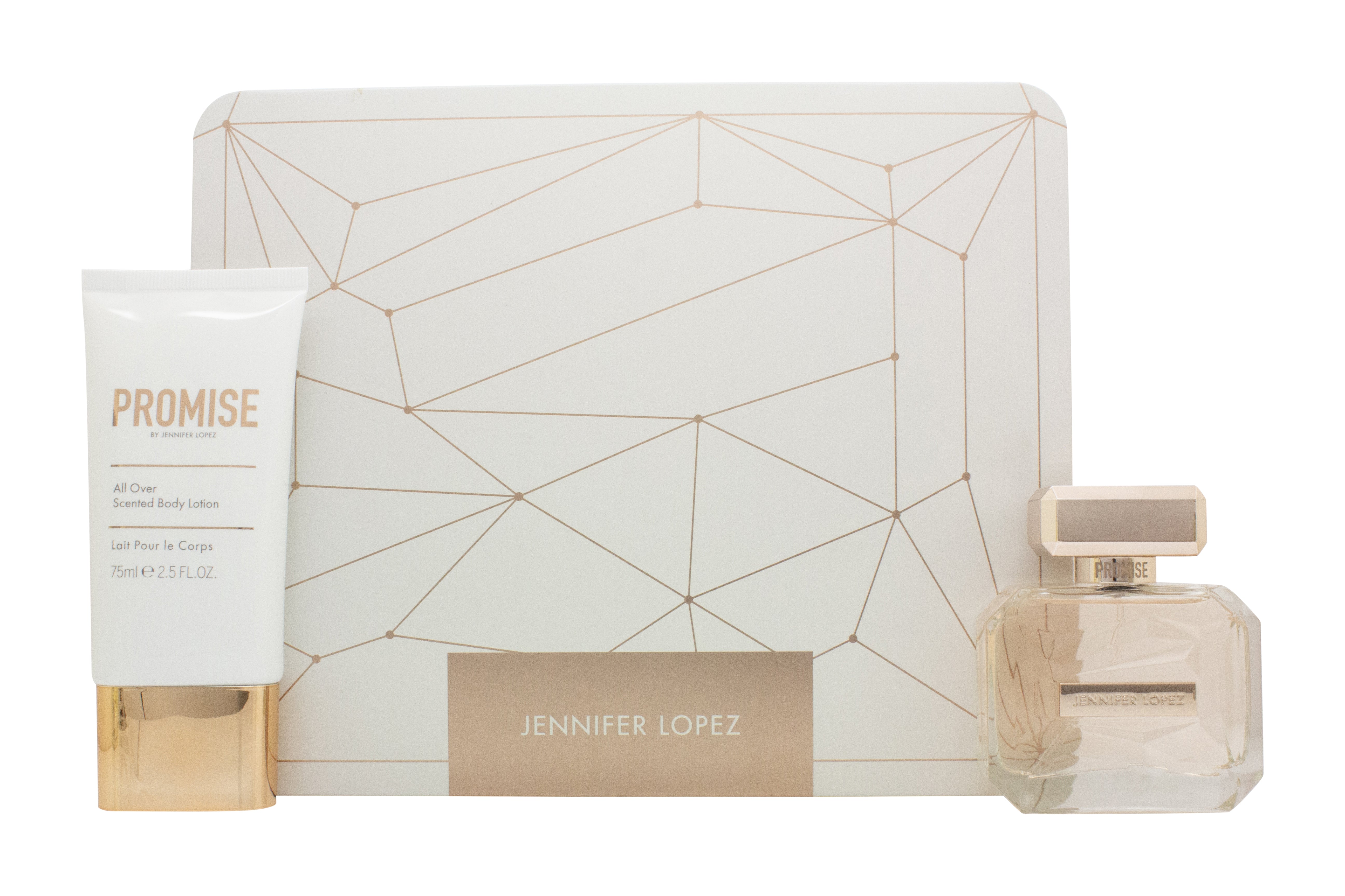 Jennifer Lopez Promise Geschenkset 50ml EDP + 75ml Body Lotion