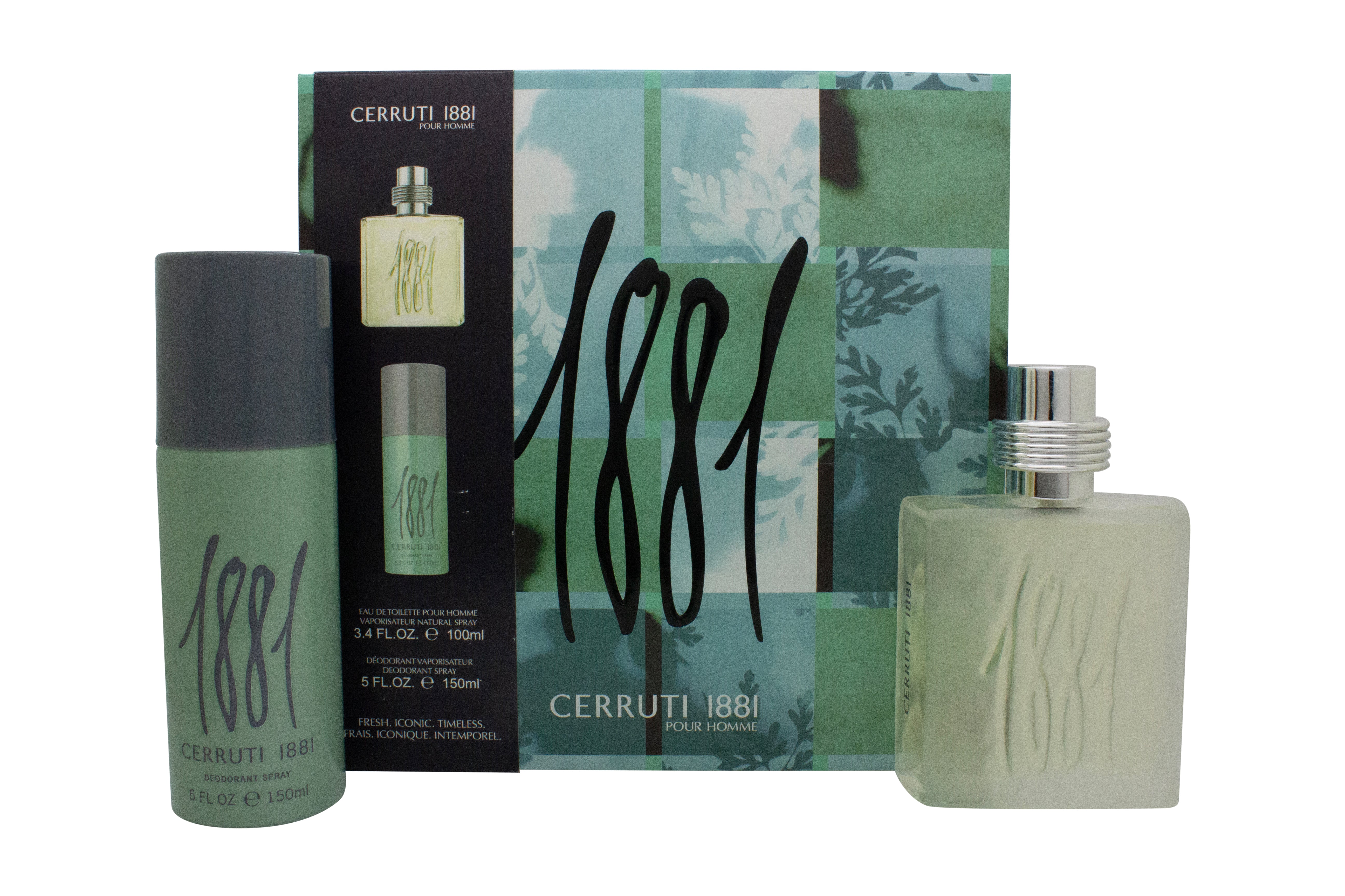 Cerruti 1881 Geschenkset 00ml EDT + 150ml Deodorant Spray
