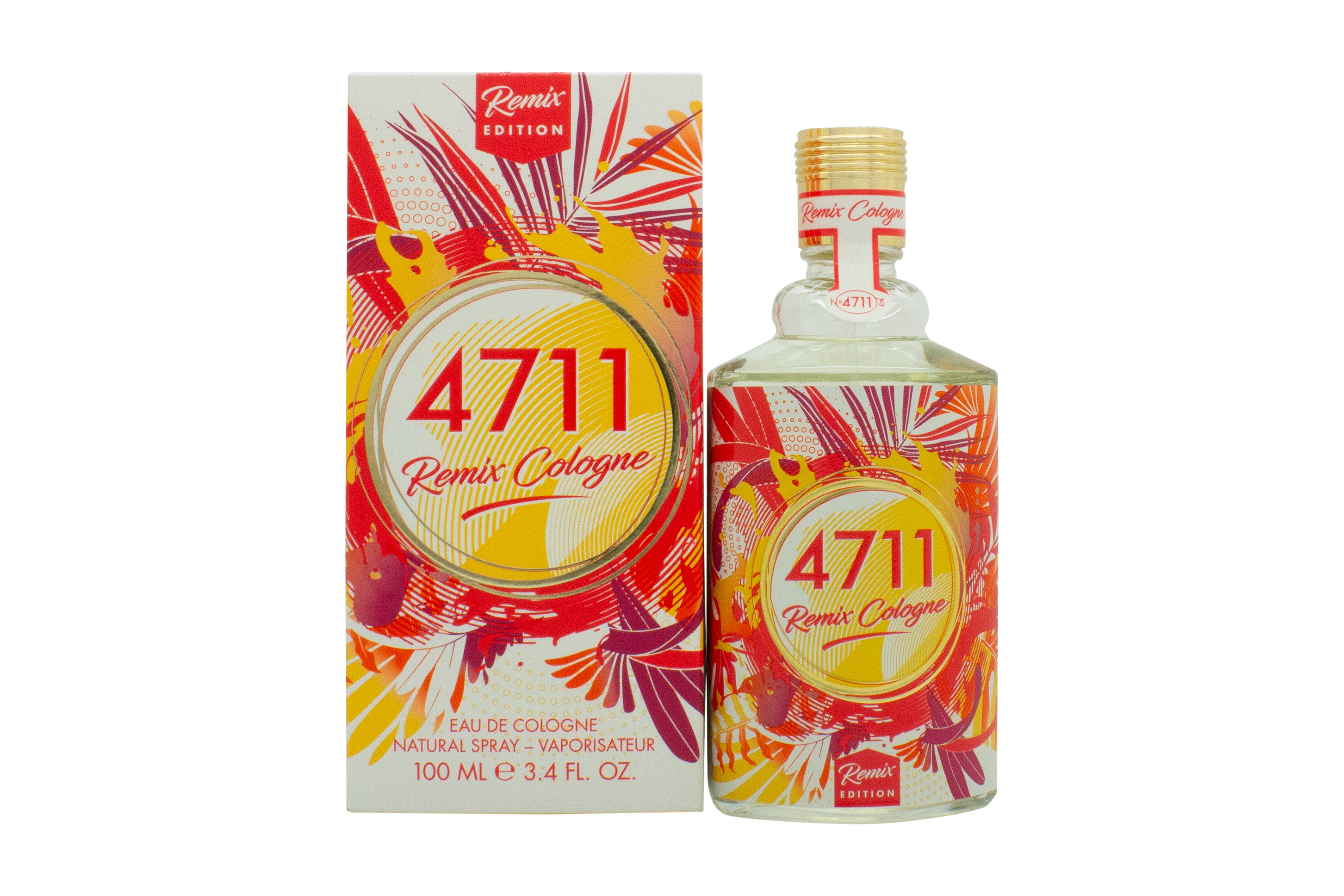 Mäurer & Wirtz 4711 Remix Cologne Grapefruit Eau de Cologne 100ml Spray