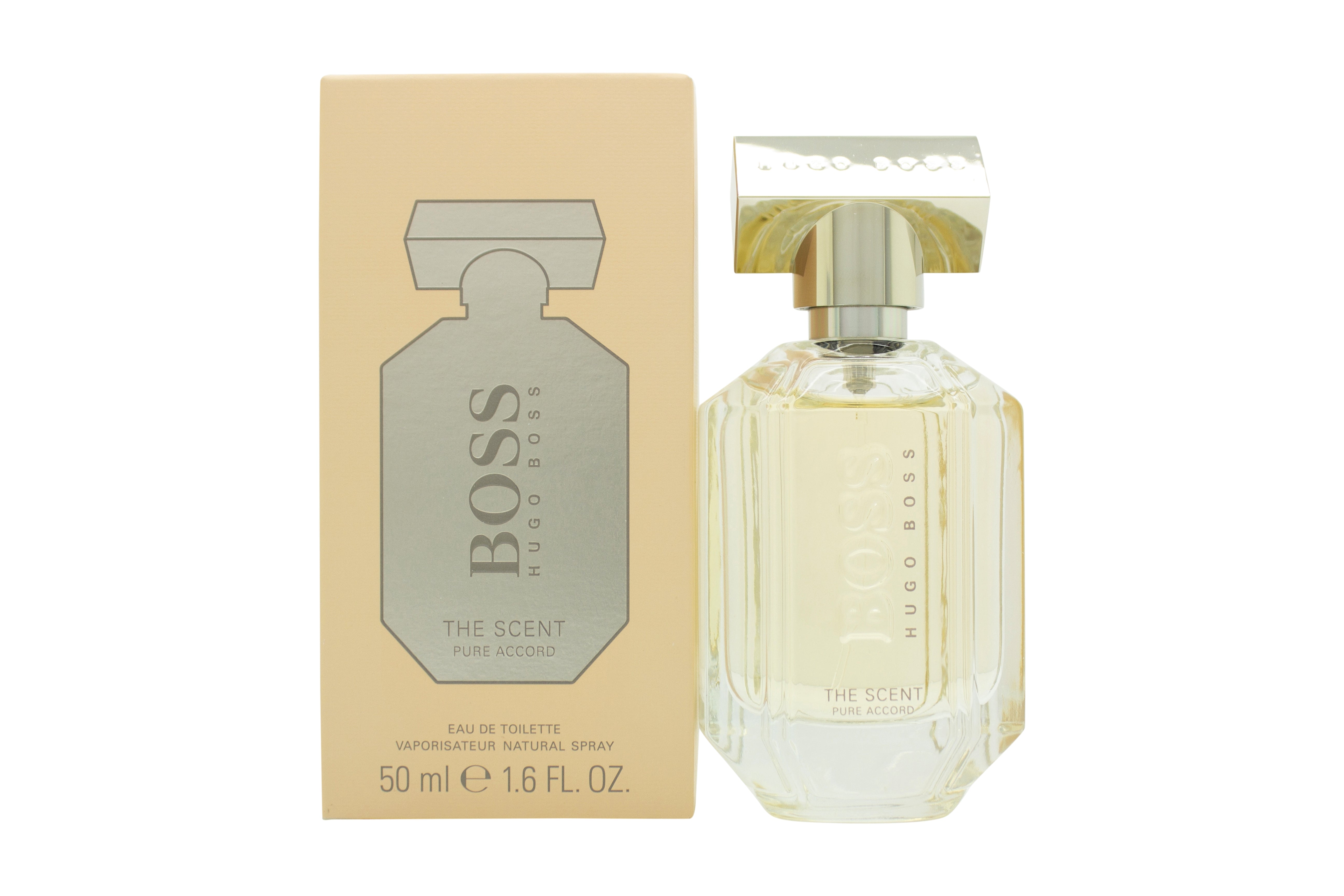 Hugo Boss The Scent Pure Accord Eau de Toilette 50ml Spray