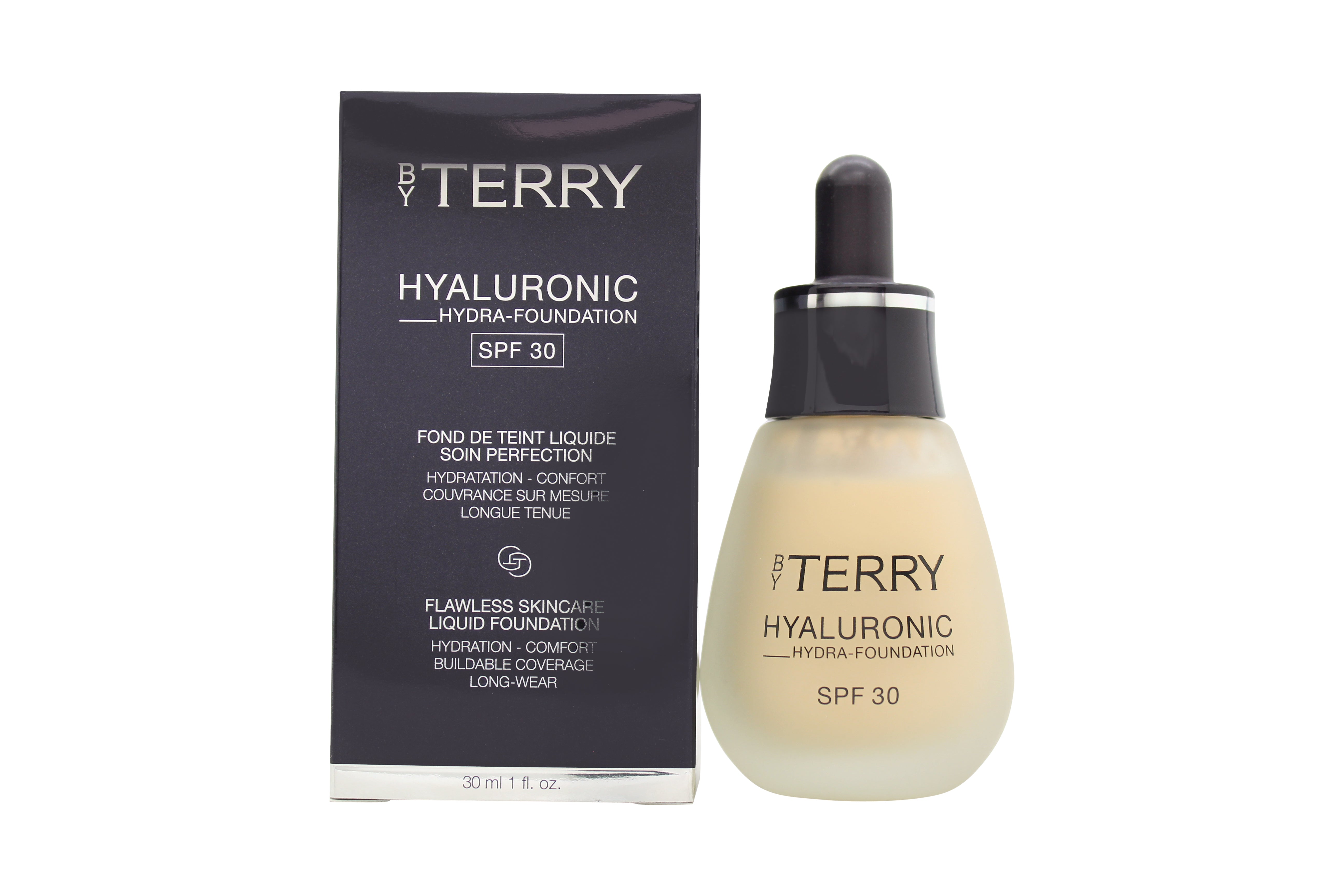 By Terry Hyaluronic Hydra-Foundation LSF30 30 ml - 100W Fair