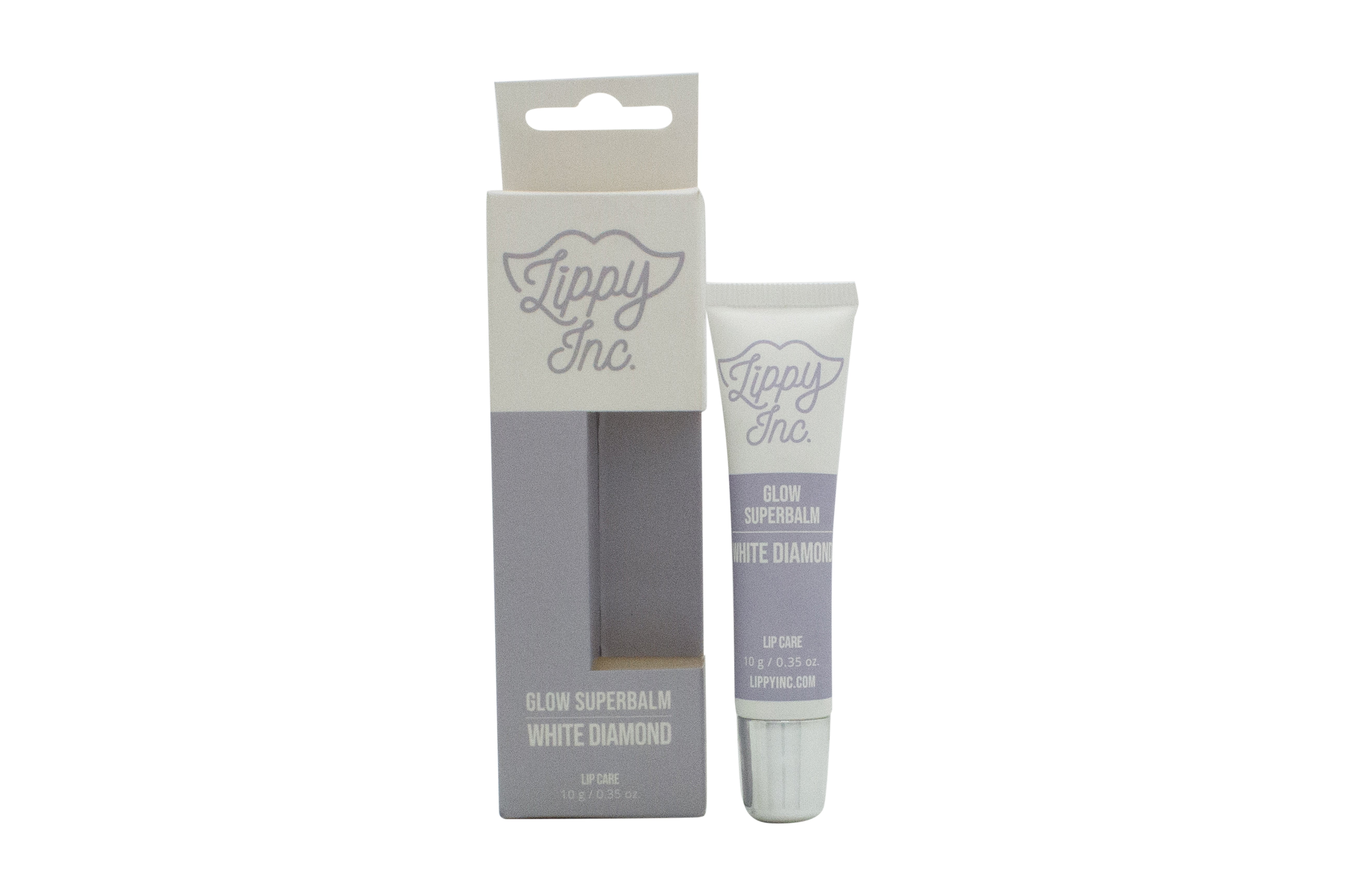 Lippy Inc. Glow Superbalm 10g - White Diamond
