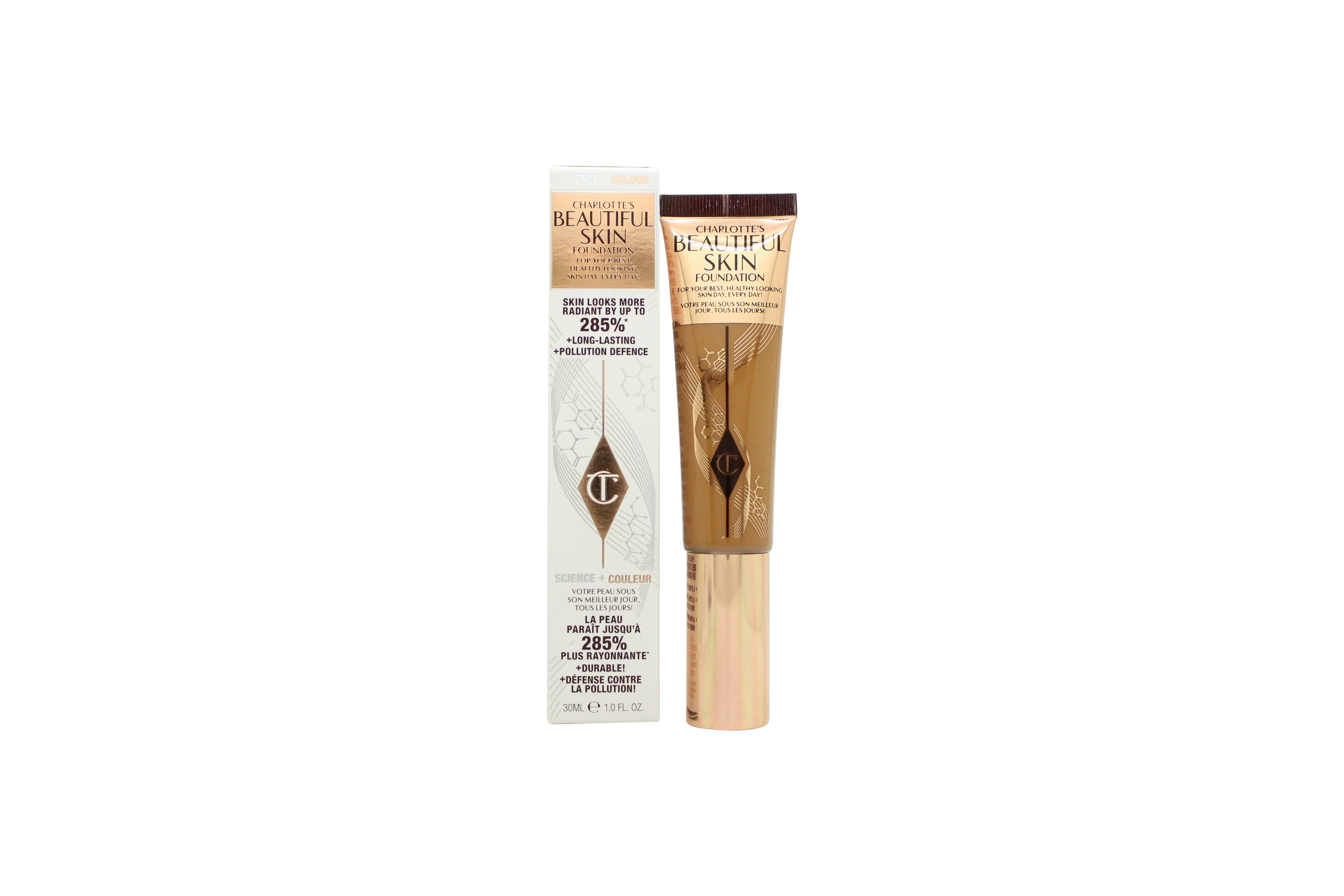 Charlotte Tilbury Beautiful Skin Foundation 30 ml - 13 Warm