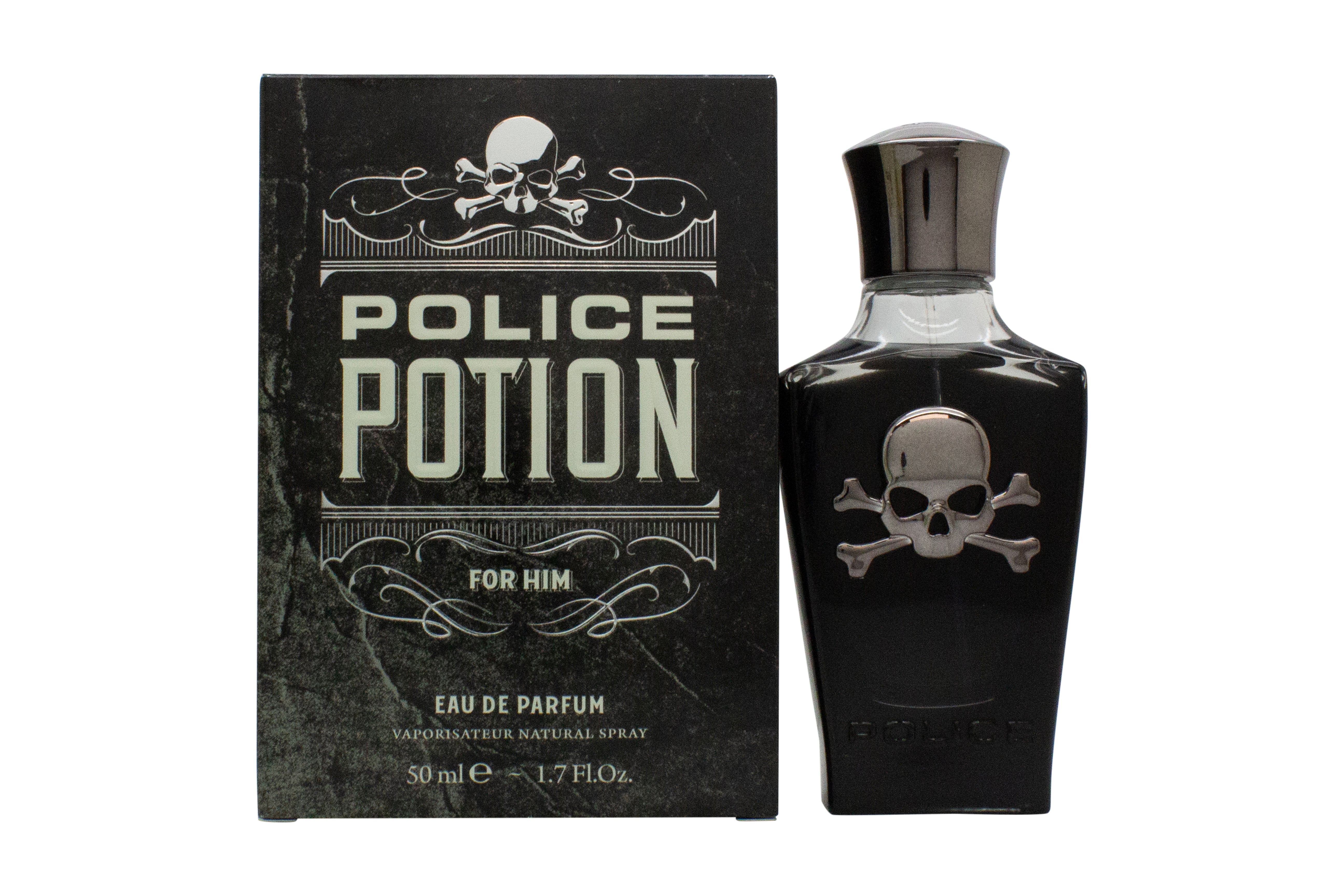 Police Potion For Him Eau de Parfum 50ml Spray