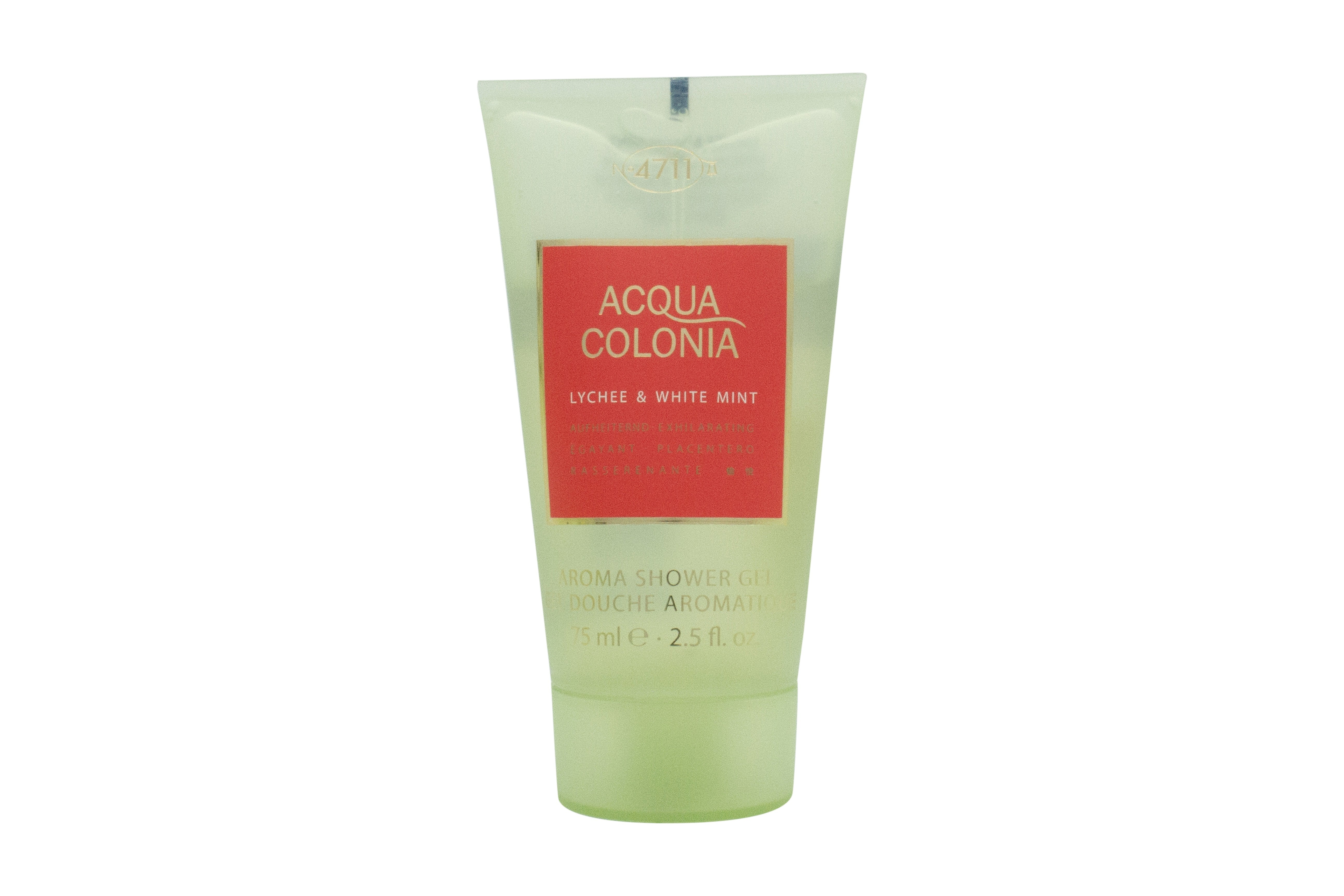 Mäurer & Wirtz 4711 Acqua Colonia Lychee & White Mint Aroma Douchegel 75ml
