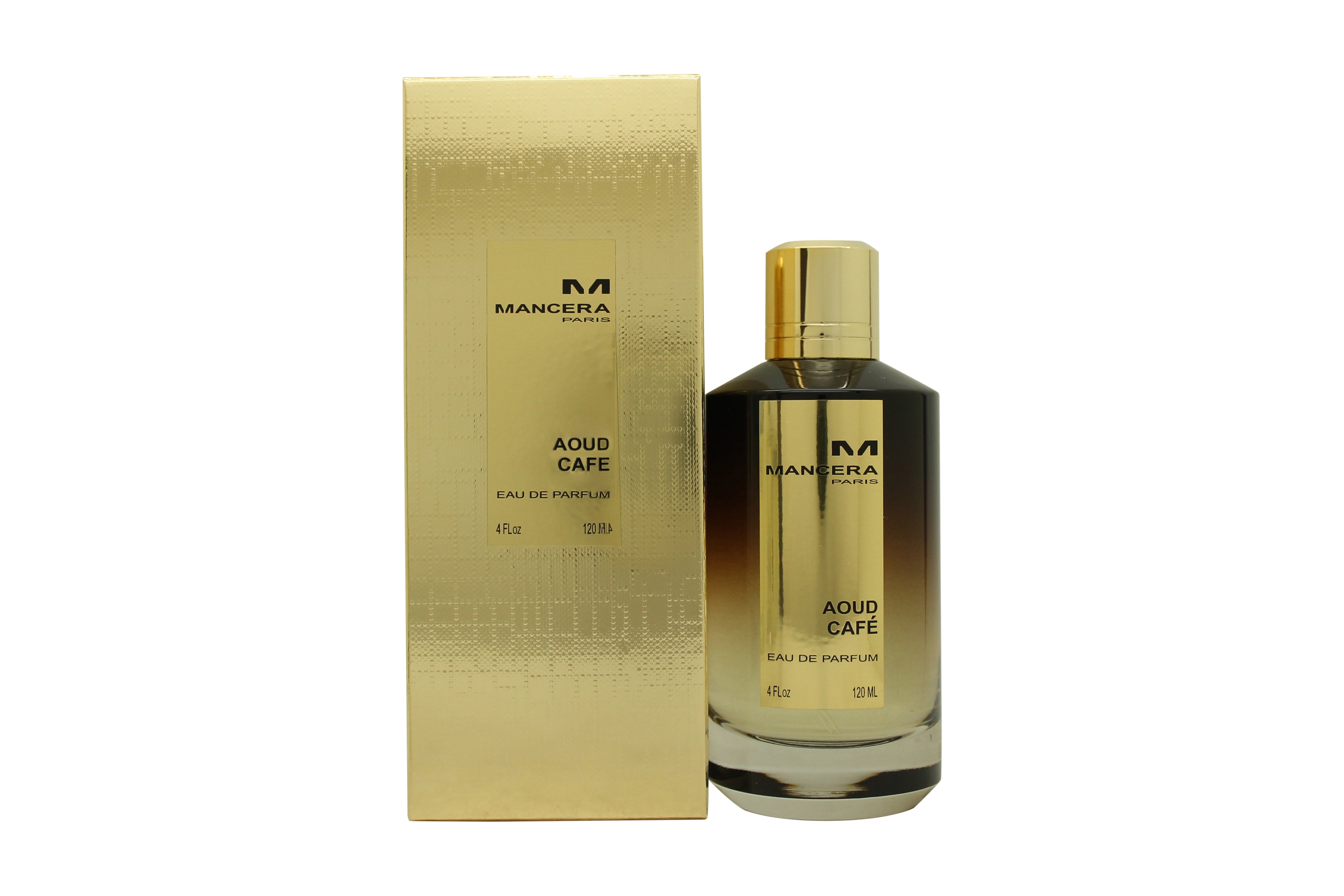 Mancera Aoud Café Eau de Parfum 120ml Spray
