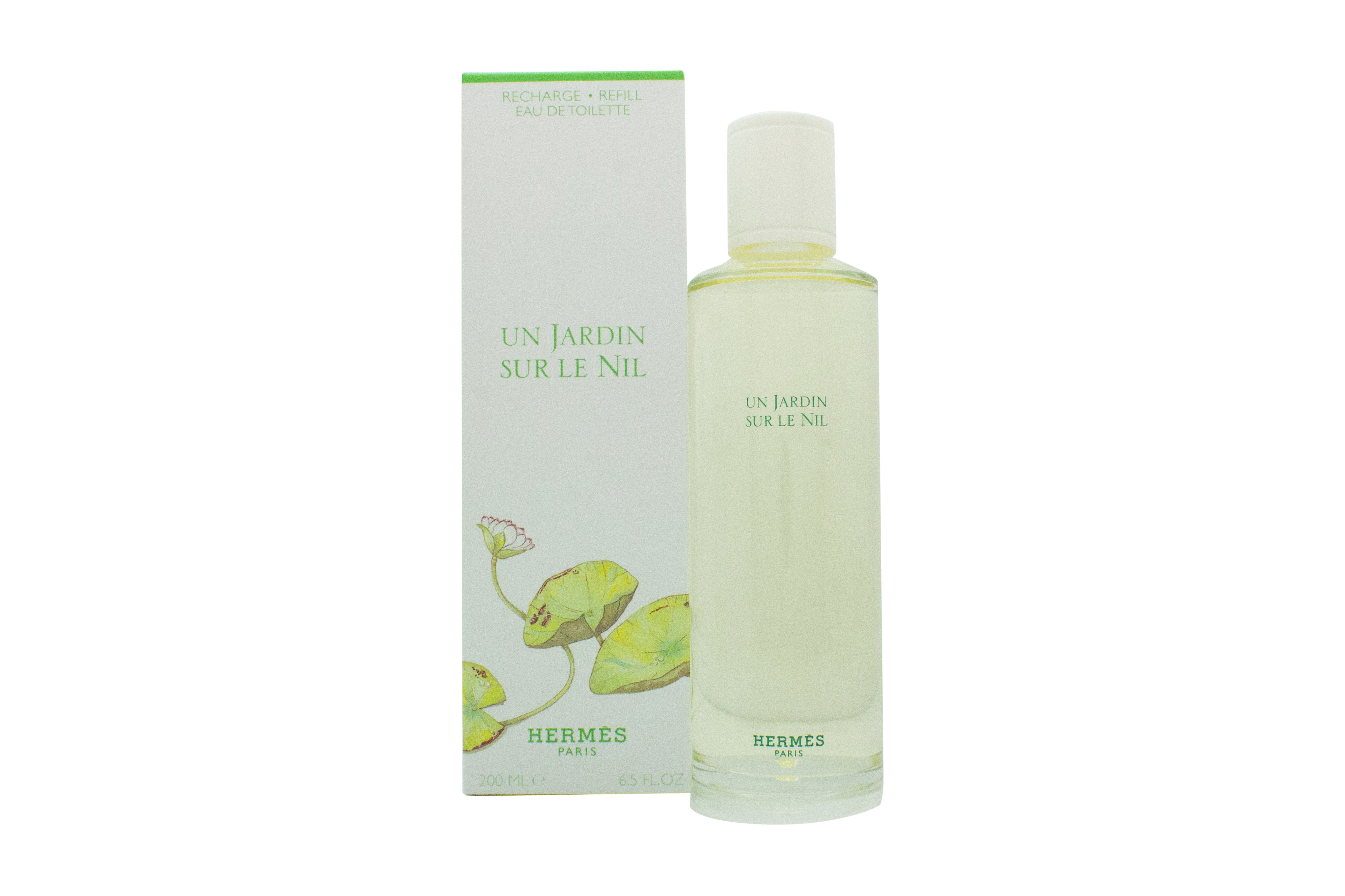 Hermès Un Jardin Sur Le Nil Eau de Toilette 200ml Navulling