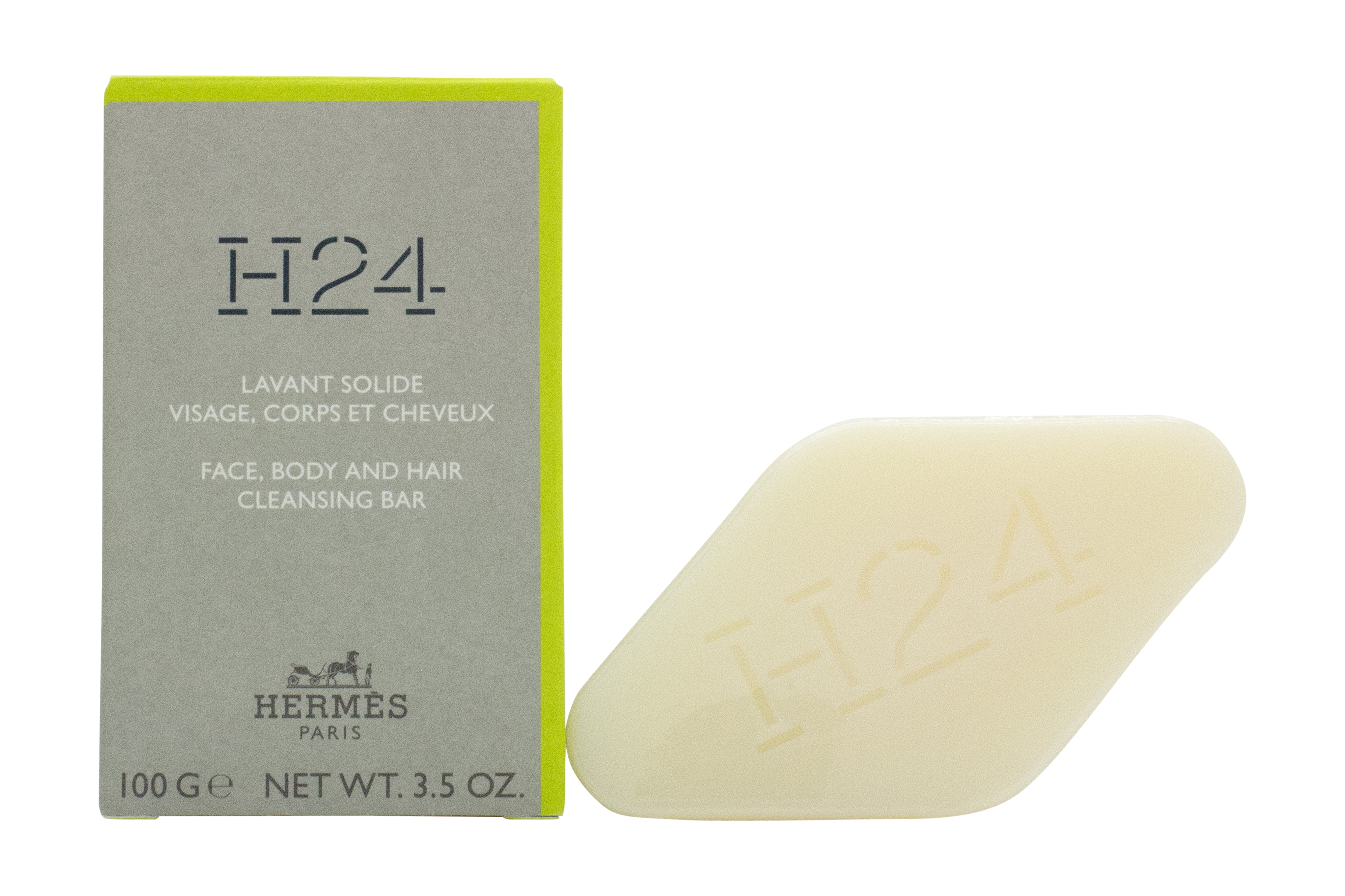 Hermès H24 Gezicht, Lichaam en Haar Zeep 100g