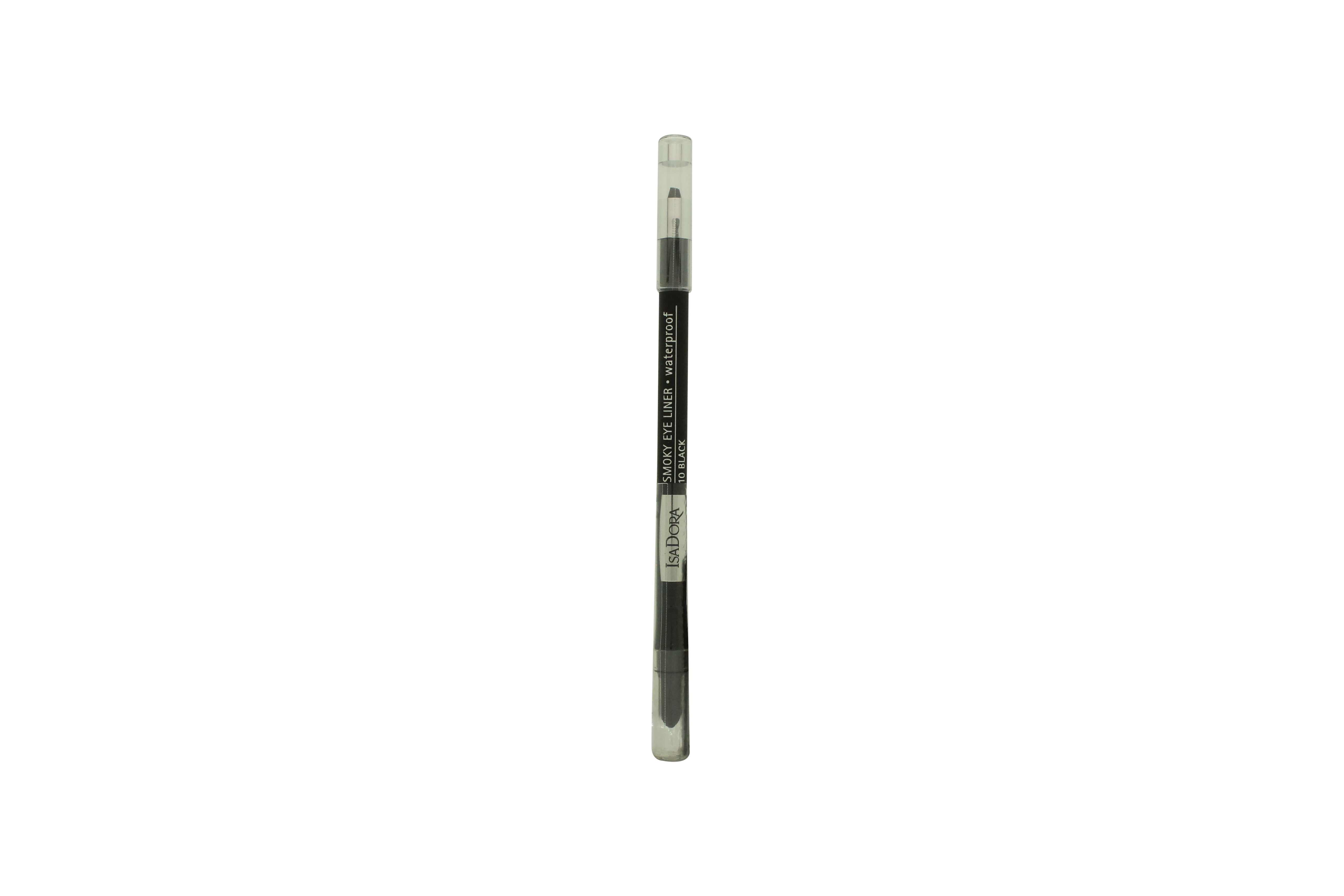 IsaDora Smoky Eye Liner + Waterproof 1.2 g - 10 Black
