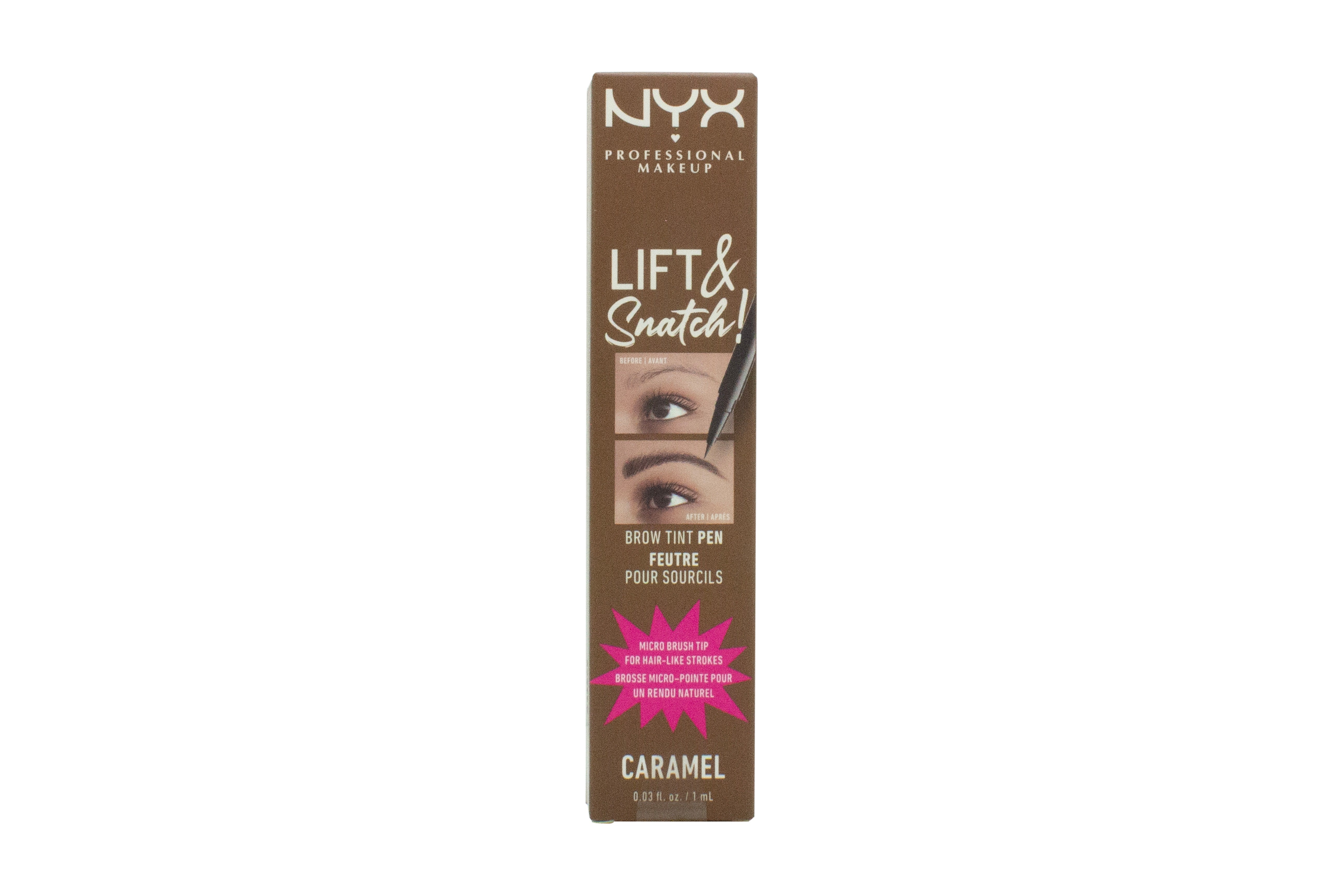 NYX Lift & Snatch! Brow Tint Pen 1ml - Caramel