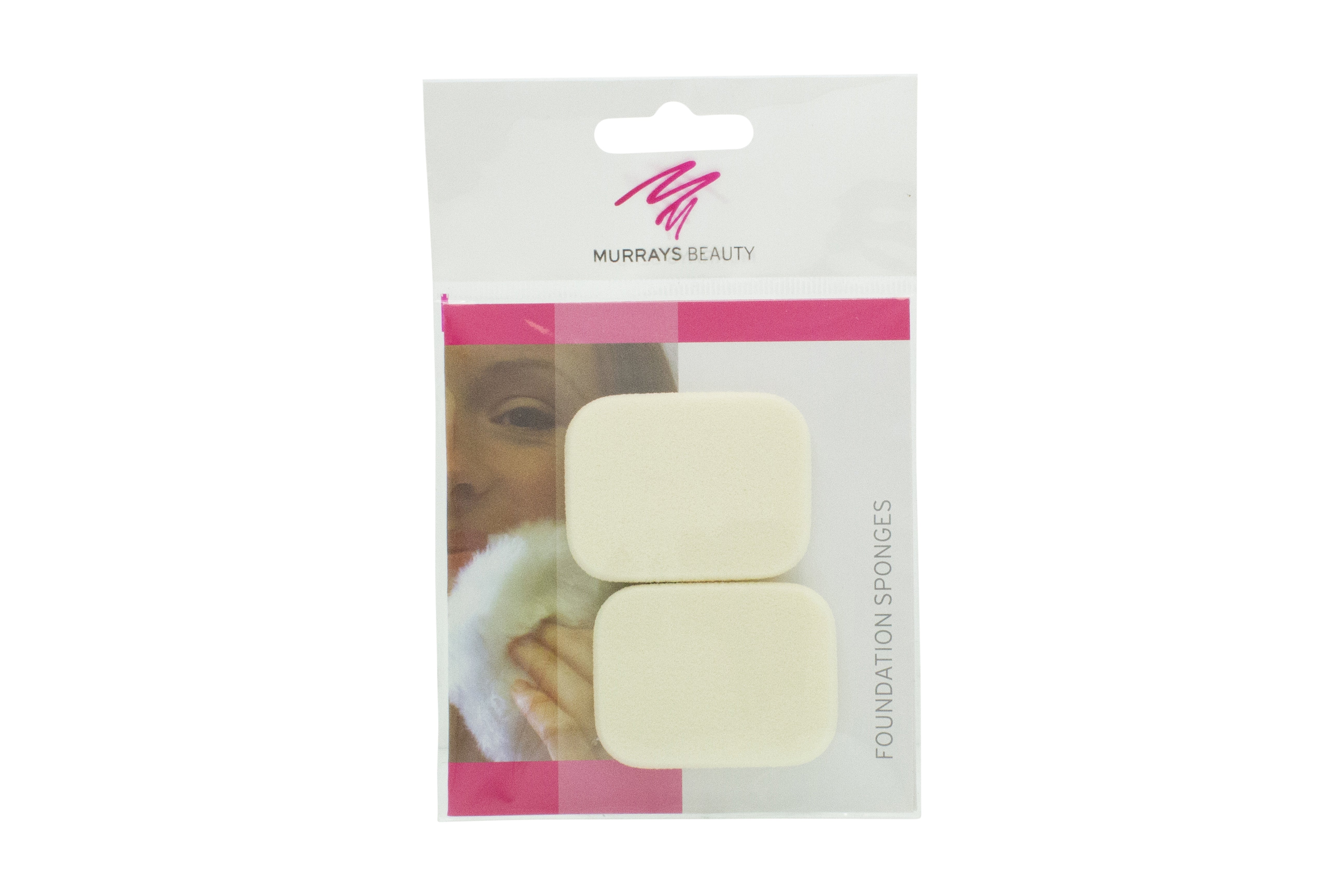 Murrays Beauty Foundation Schwämmchen - 2 Stück