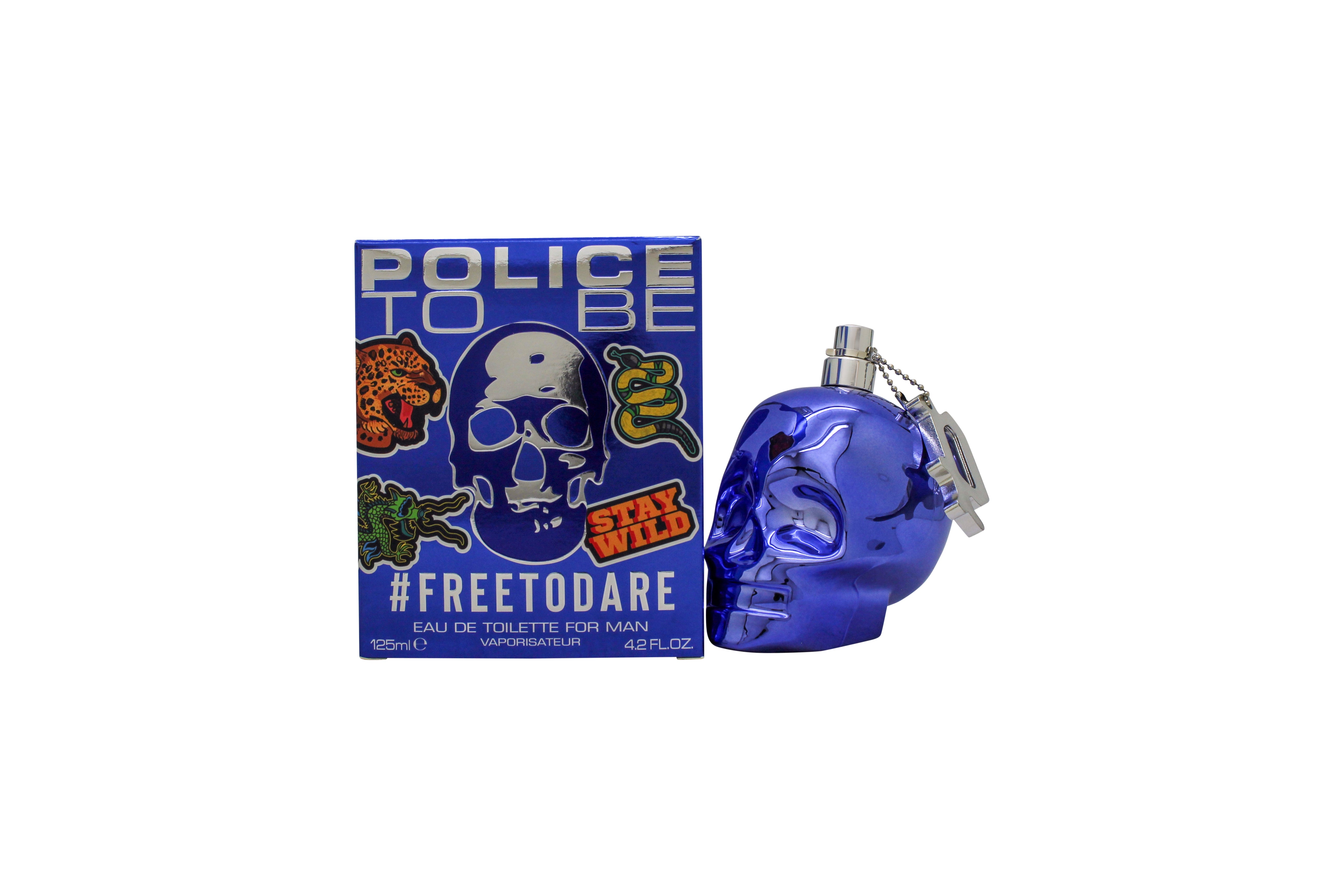 Police To Be #FREETODARE Eau de Toilette 125ml Spray