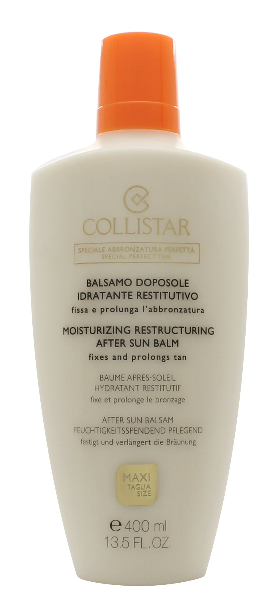 Collistar Moisturizing Restructuring After Sun Balsem 400ml