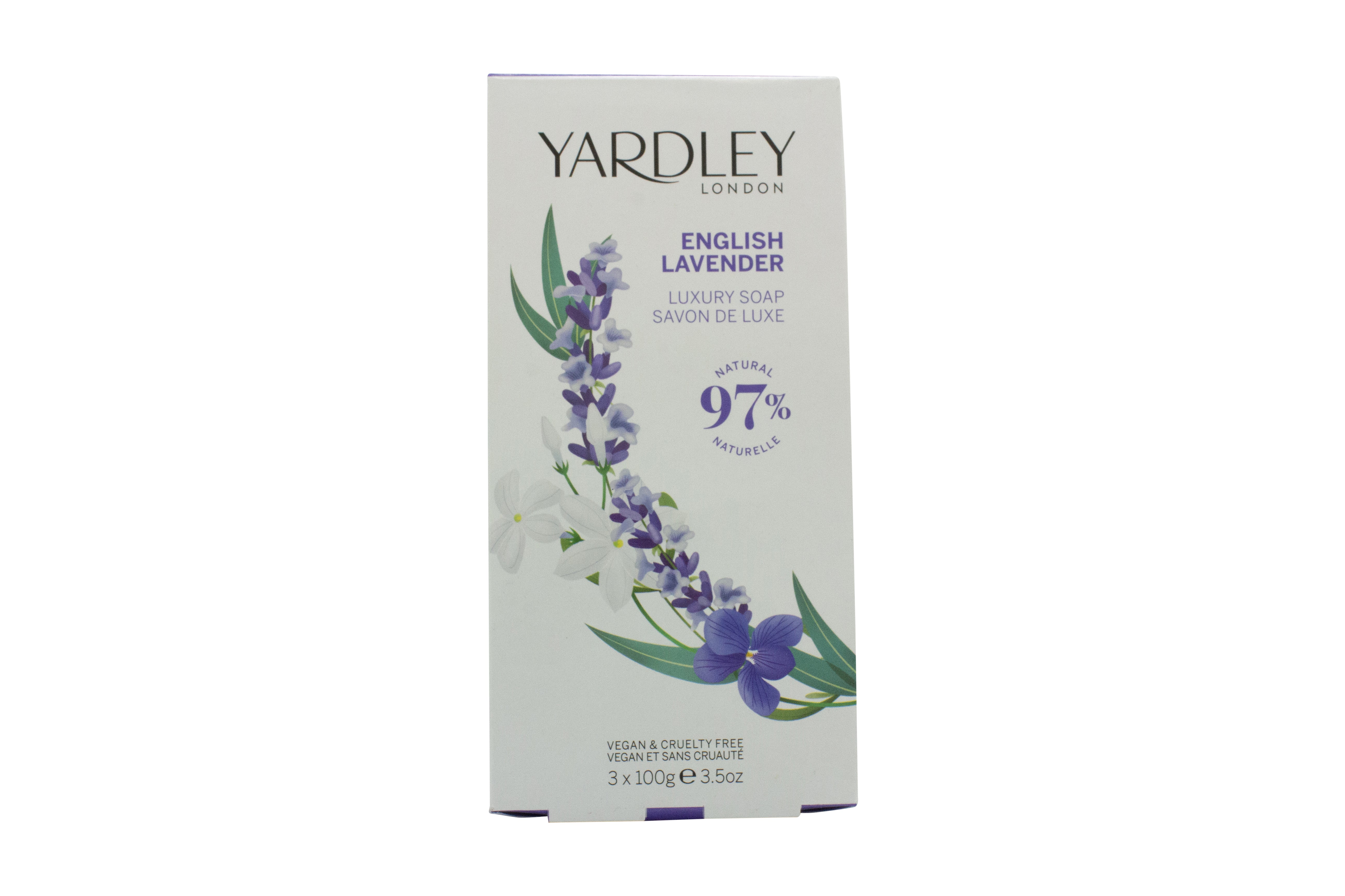 Yardley English Lavender Seife 3x 100g