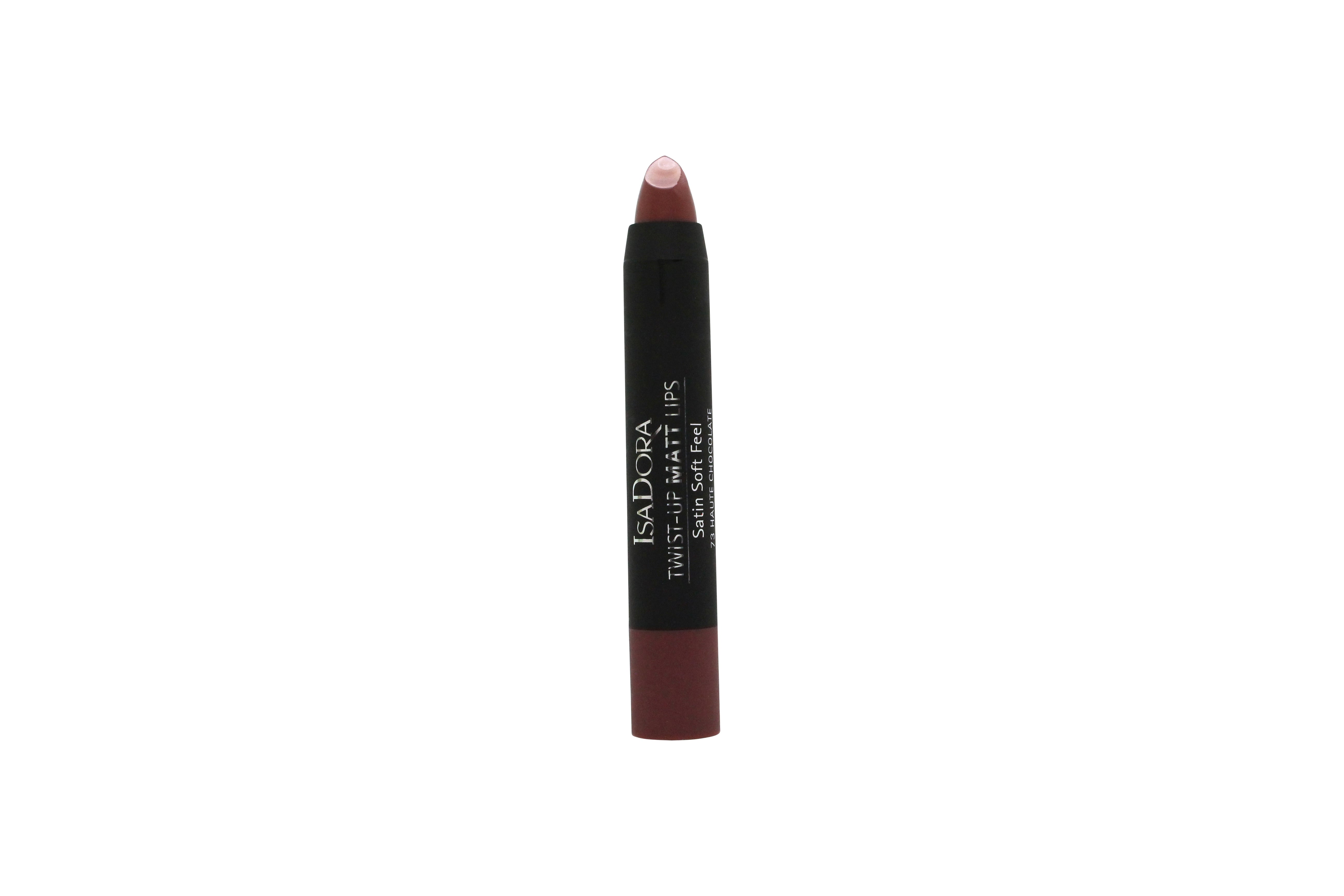 IsaDora Twist-Up Matt Lips Lippenstift 3.3 g - 73 Haute Chocolate