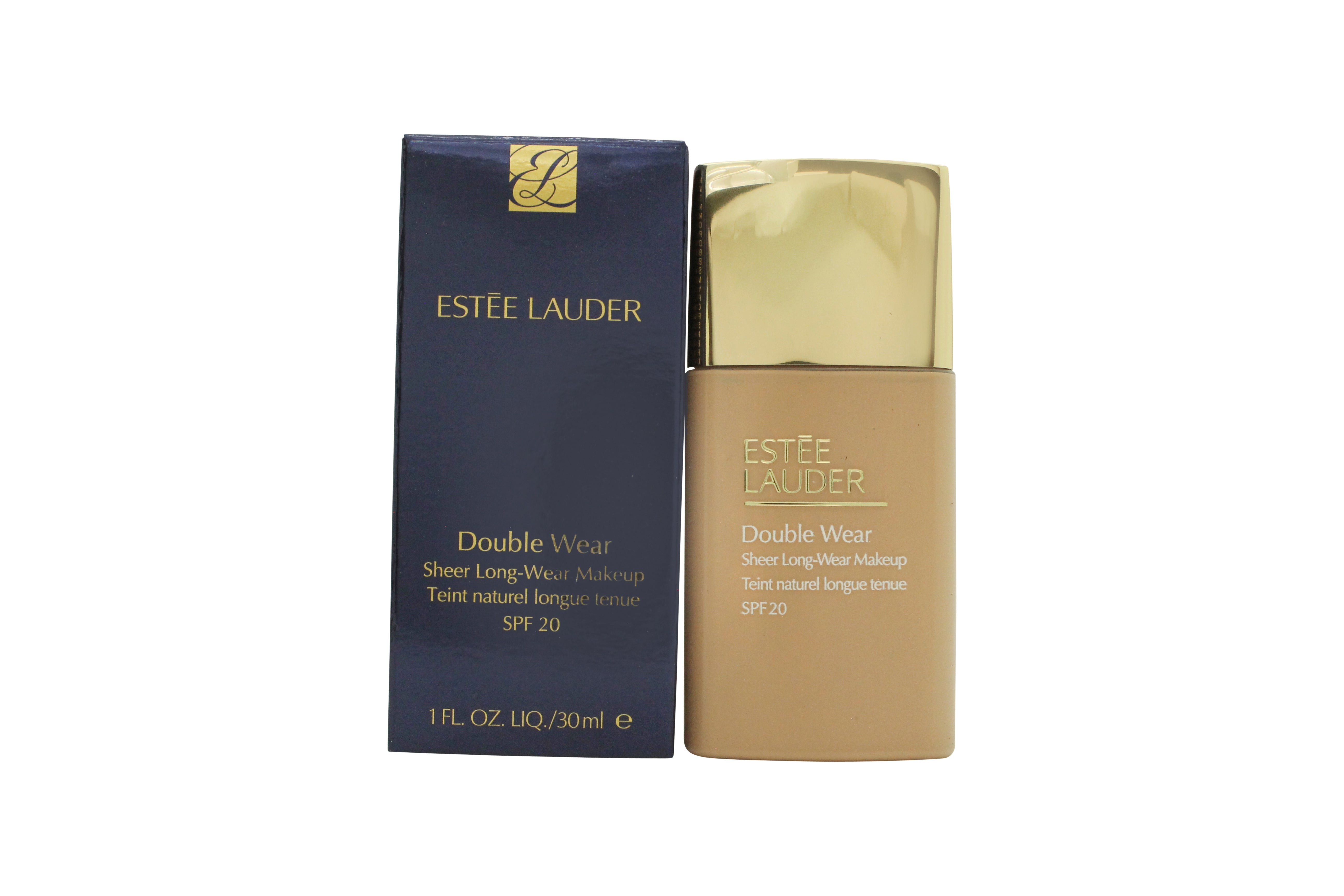 Estée Lauder Double Wear Sheer Long-Wear Makeup SPF20 30ml - 3C2 Pebble