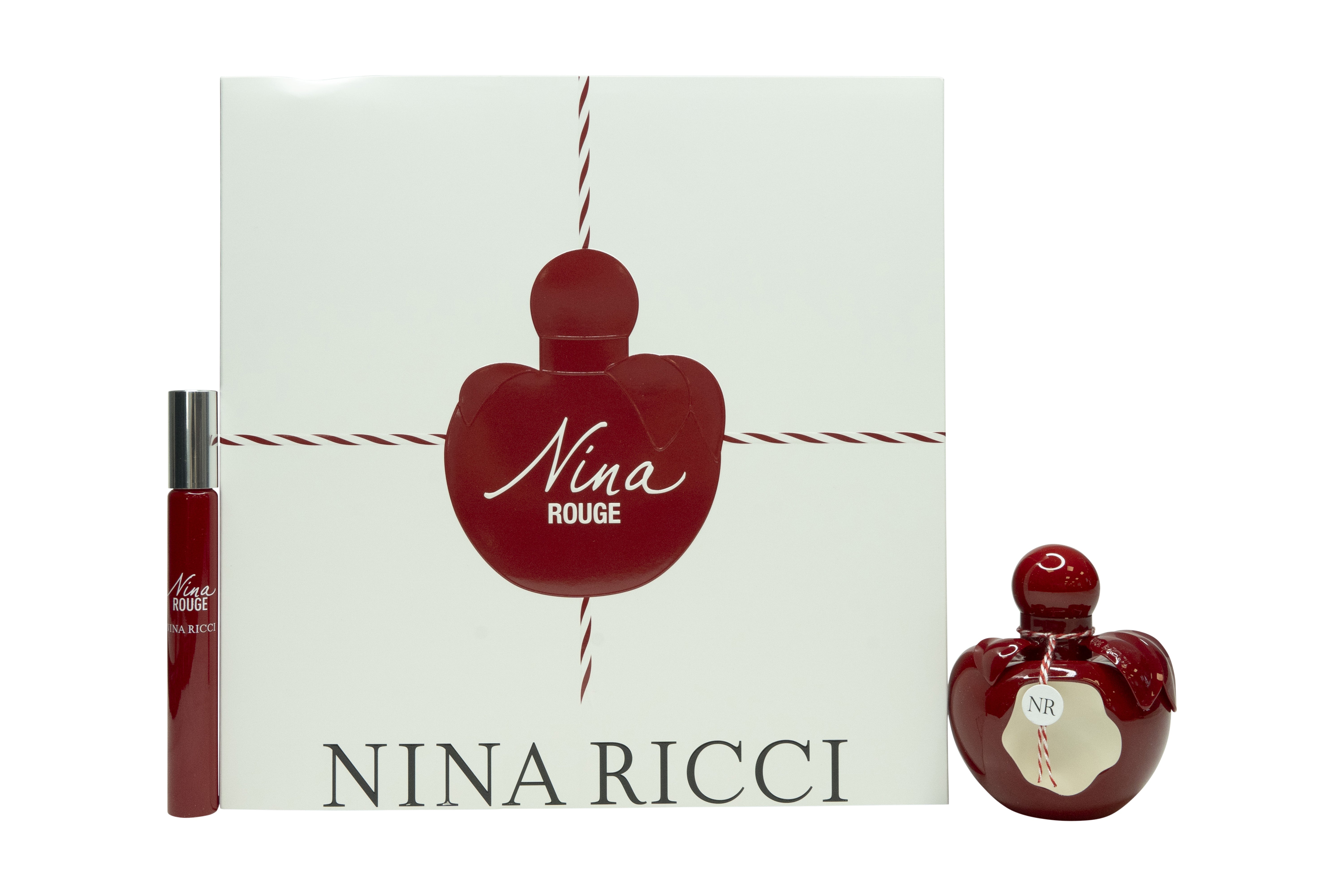 Nina Ricci Nina Rouge Gift Set 50ml EDT + 10ml Roll On EDT