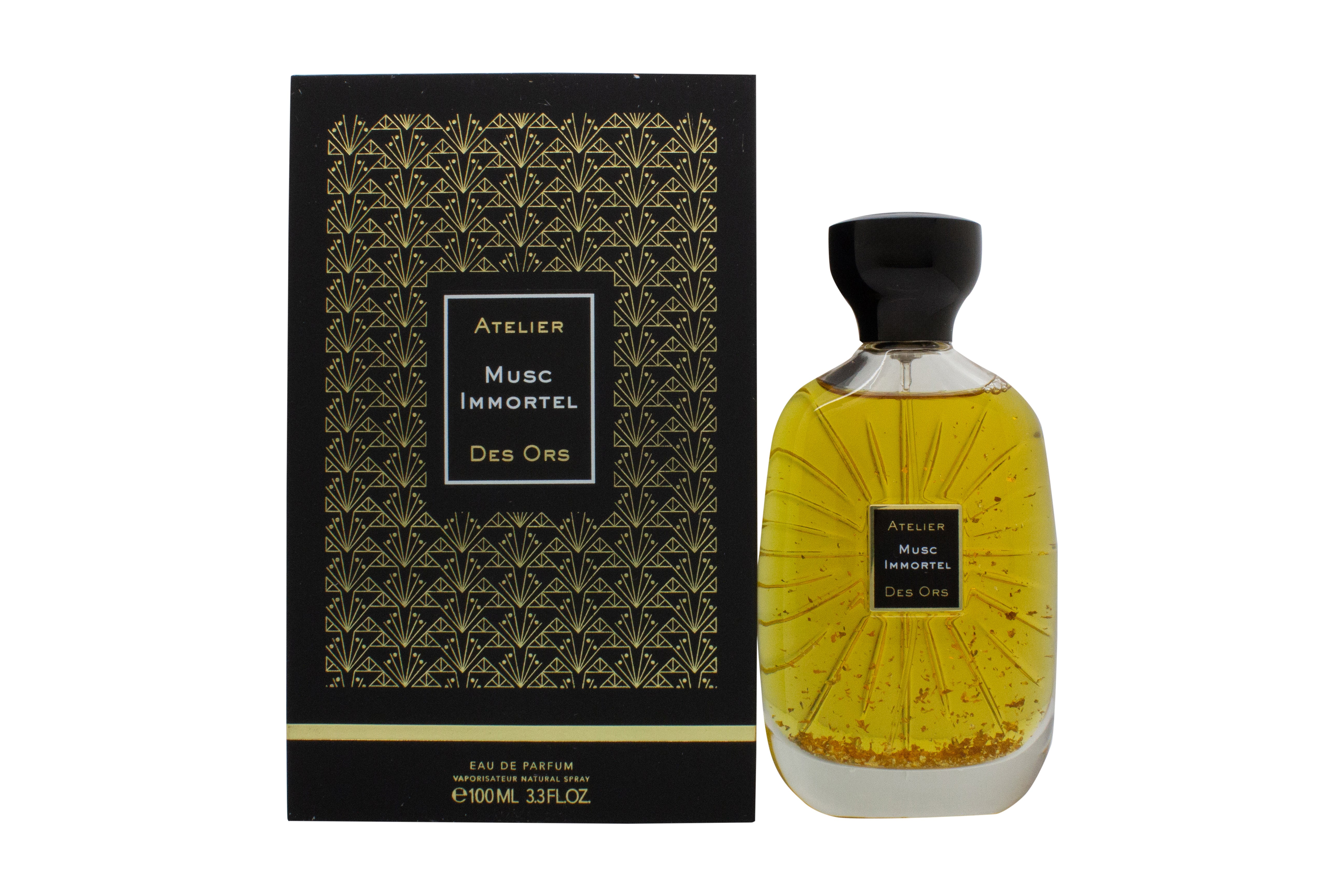 Atelier des Ors Musc Immortel Eau de Parfum 100ml Spray