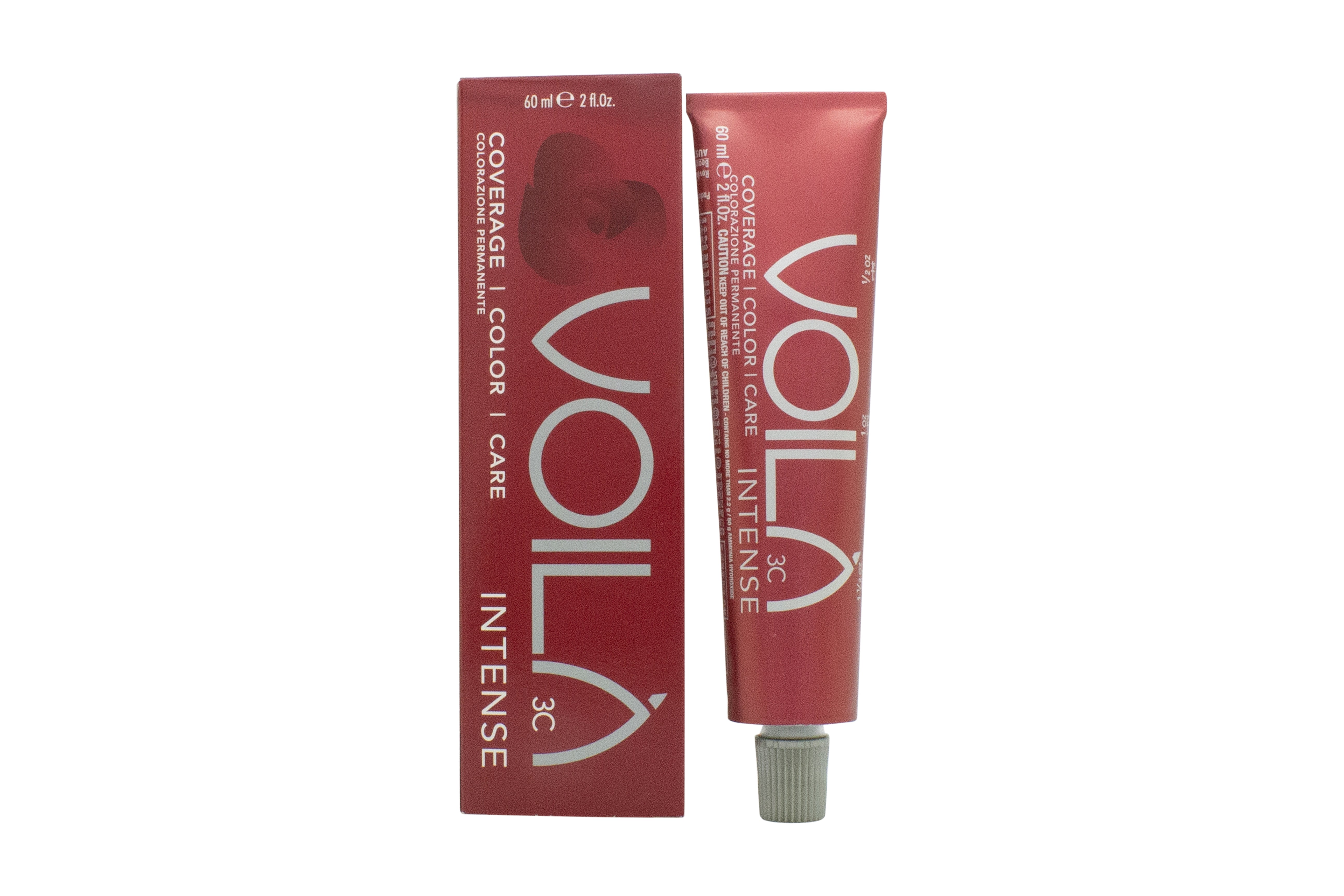 Intercosmo Voila Intensive Haarfarbe 60ml - 7.8 Mittel Toffee