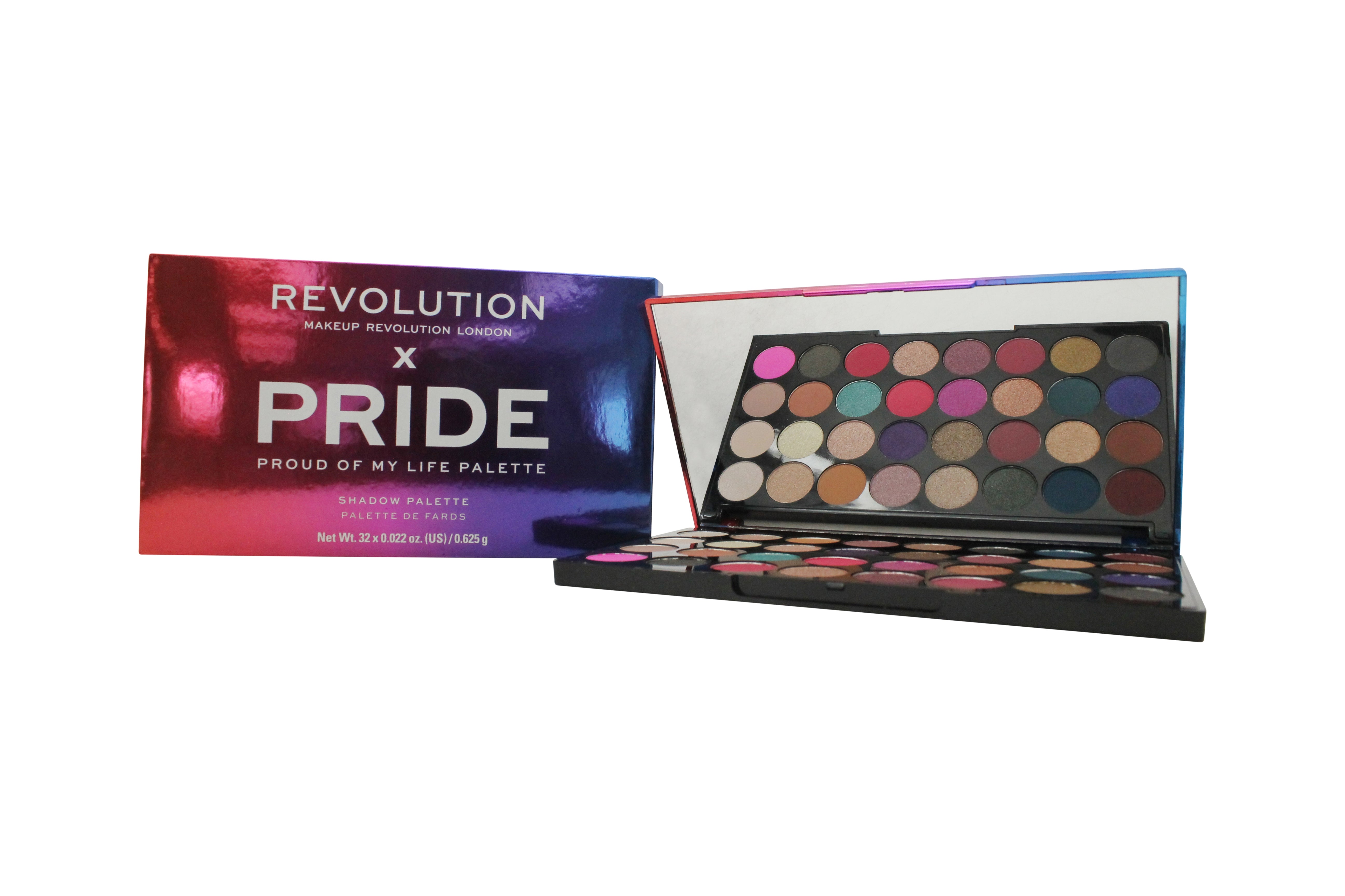 Makeup Revolution x Pride Proud Of My Life Lidschatten Palette 20 g