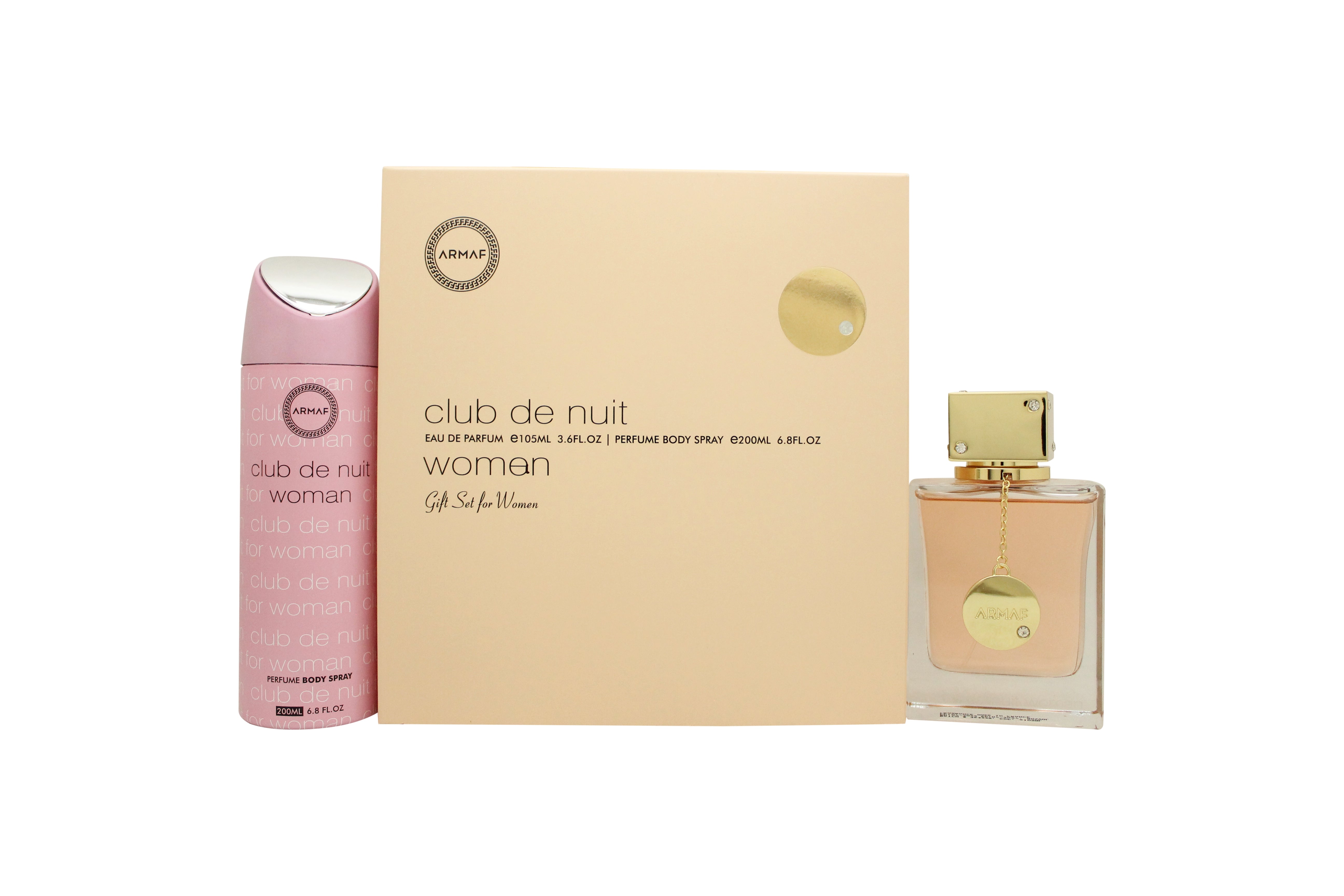 Armaf Club De Nuit Woman Geschenkset 105ml EDP + 200ml Body Spray