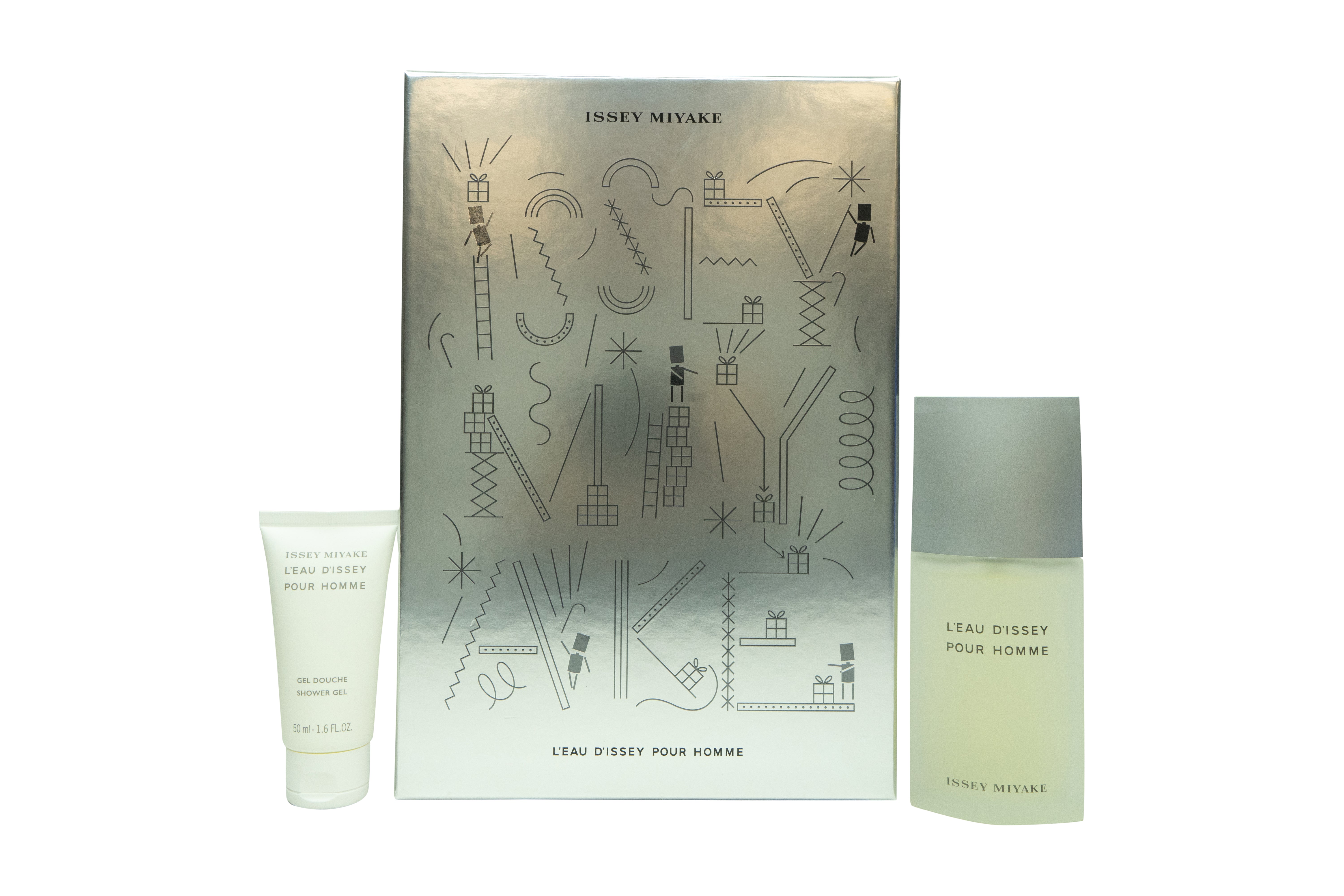 Issey Miyake L'Eau d'Issey Pour Homme Geschenkset 75ml EDT + 50ml Douchegel