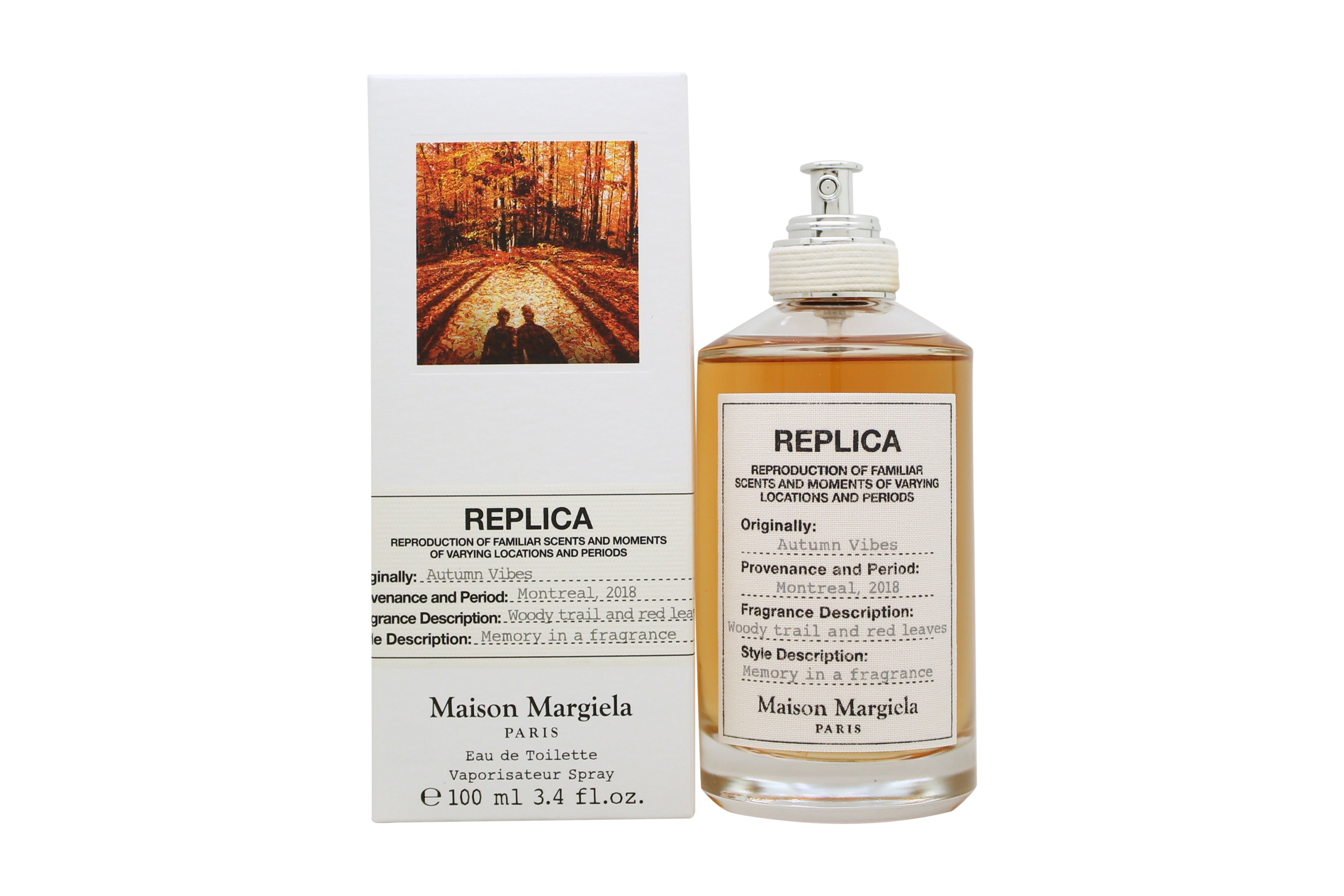 Maison Margiela Autumn Vibes Eau de Toilette 100ml Spray