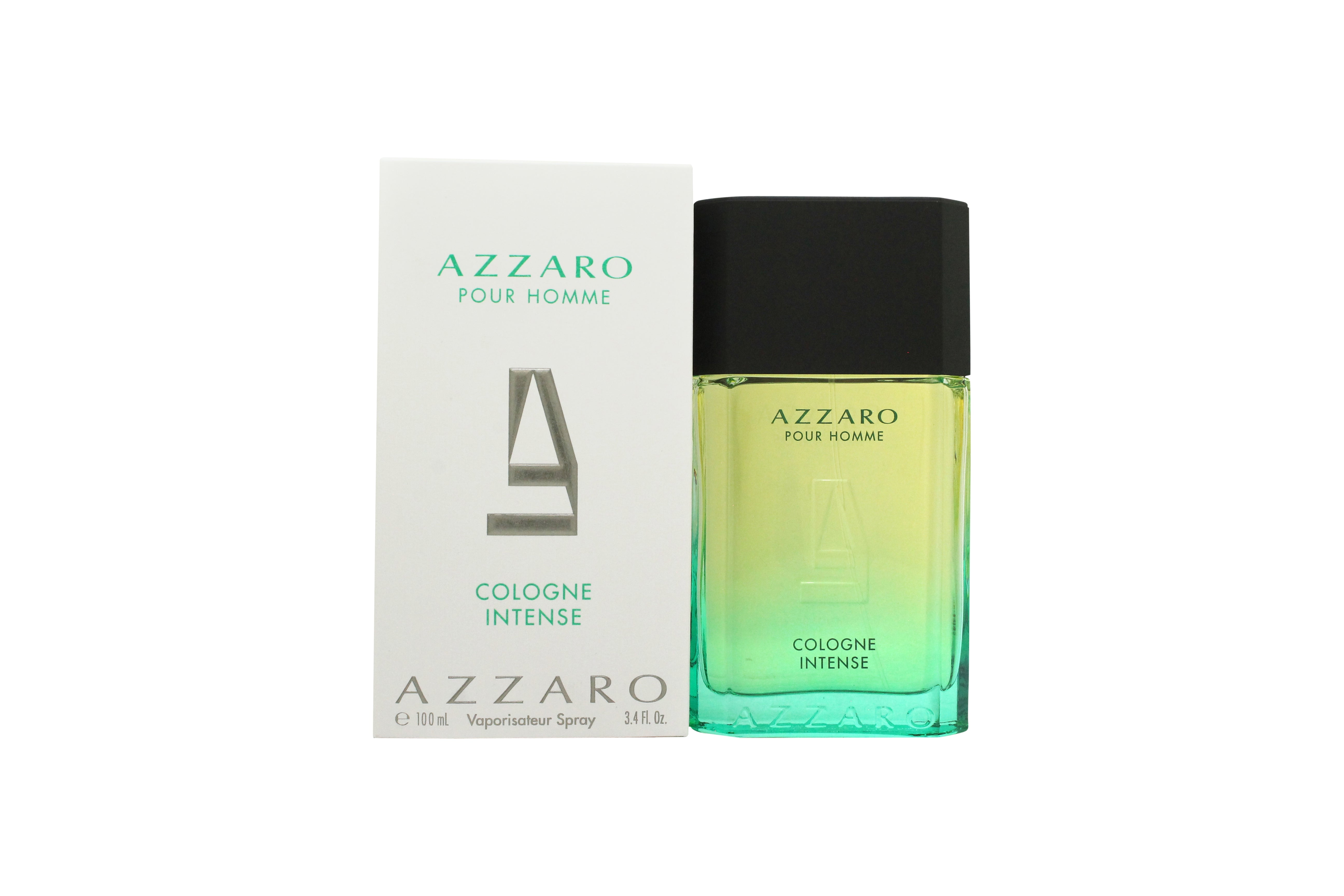 Azzaro Pour Homme Cologne Intense Eau de Toilette 100ml Spray