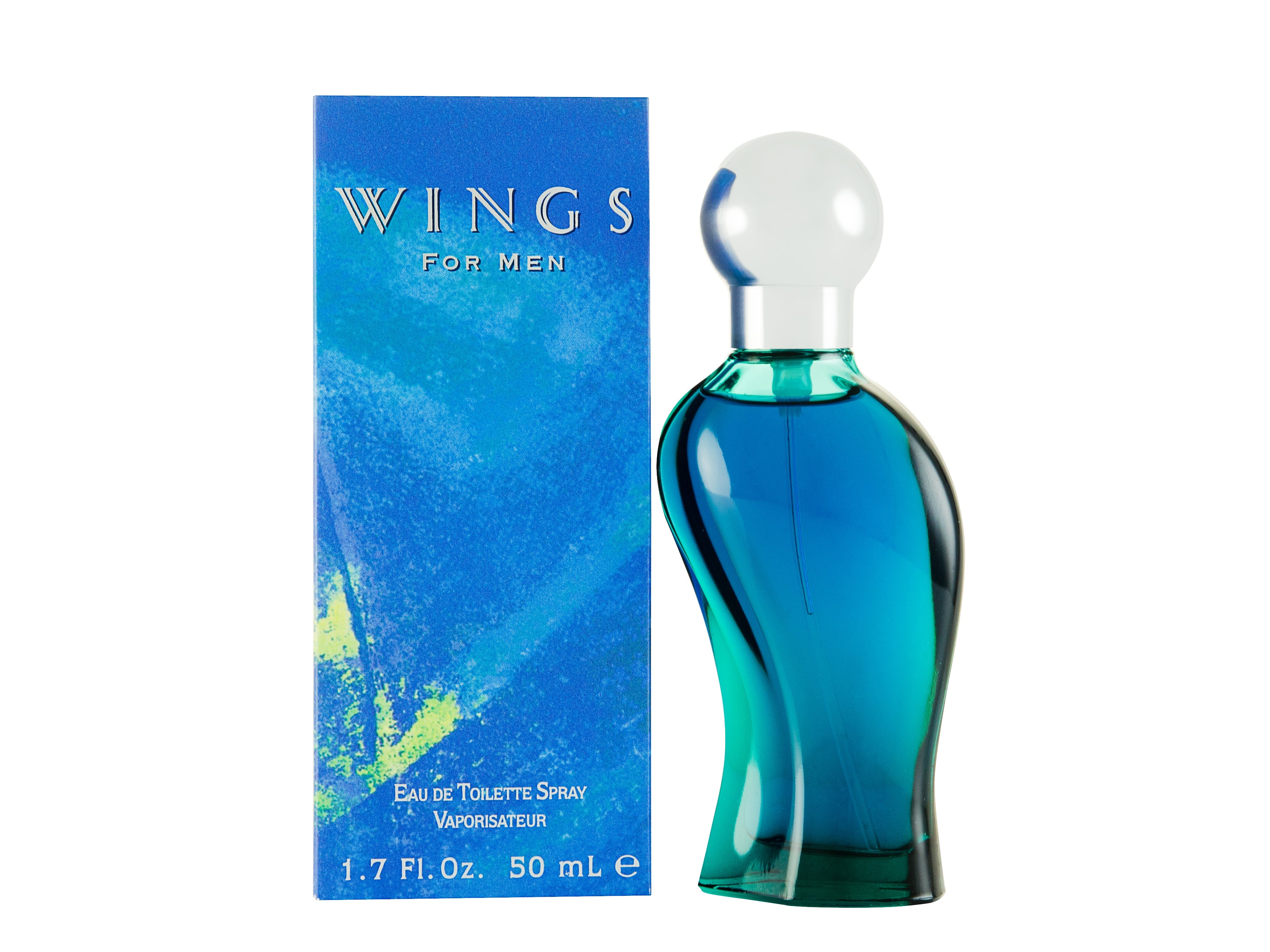 Giorgio Beverly Hills Wings for Men Eau De Toilette 50ml Spray