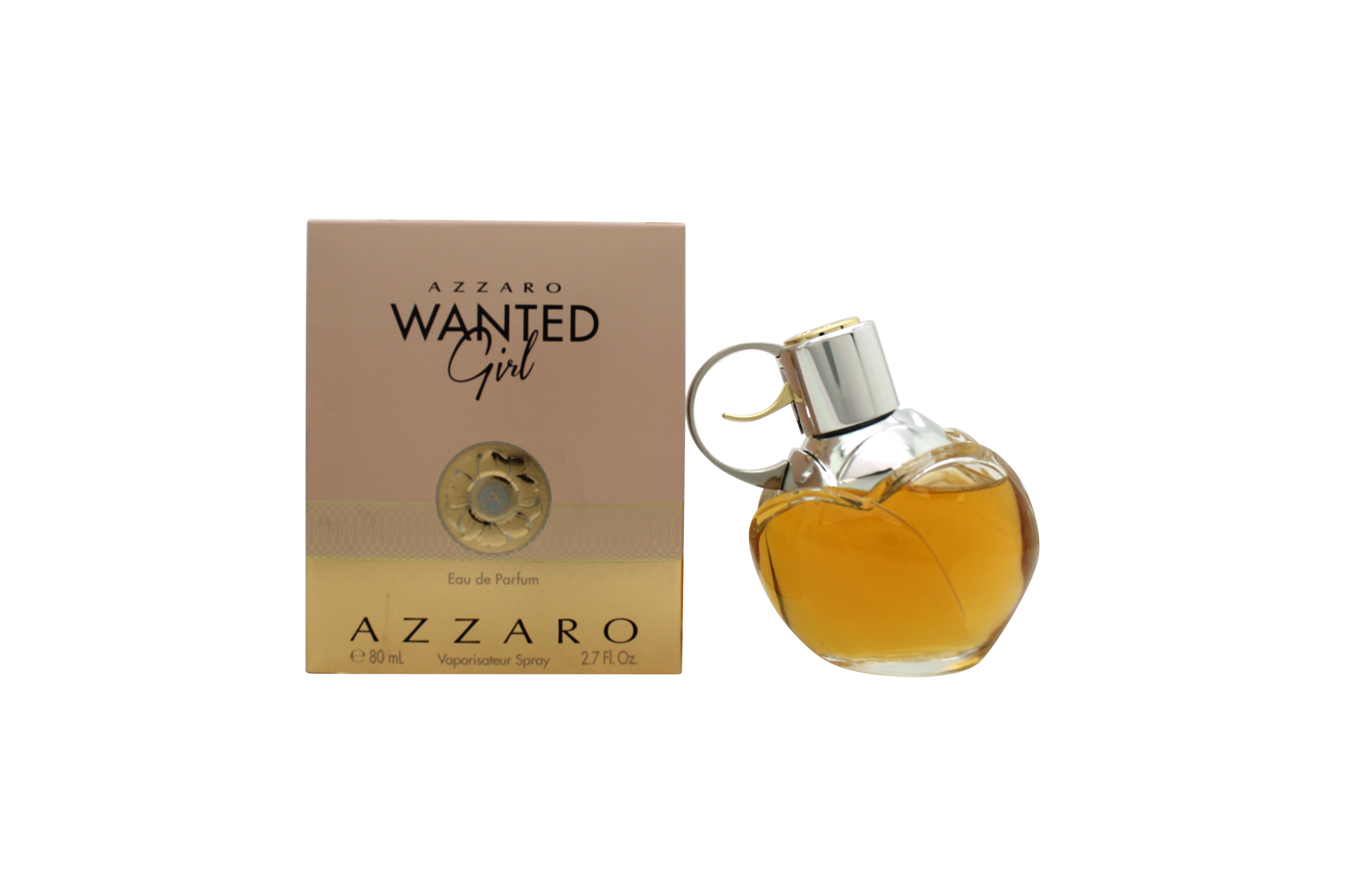 Azzaro Wanted Girl Eau de Parfum 80ml Spray