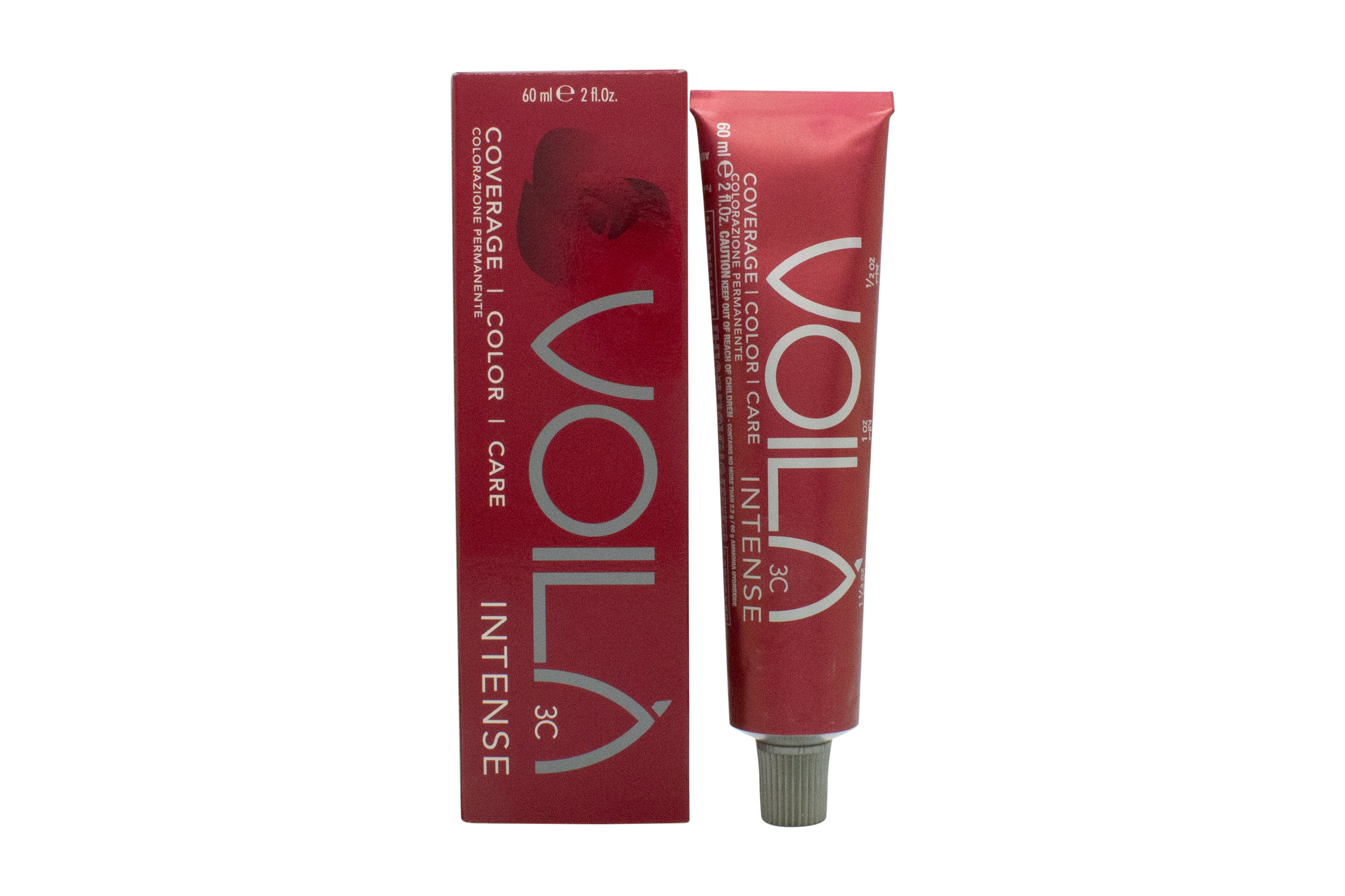 Intercosmo Voilà 3C Intense 60ml - 92 Graphit Silber