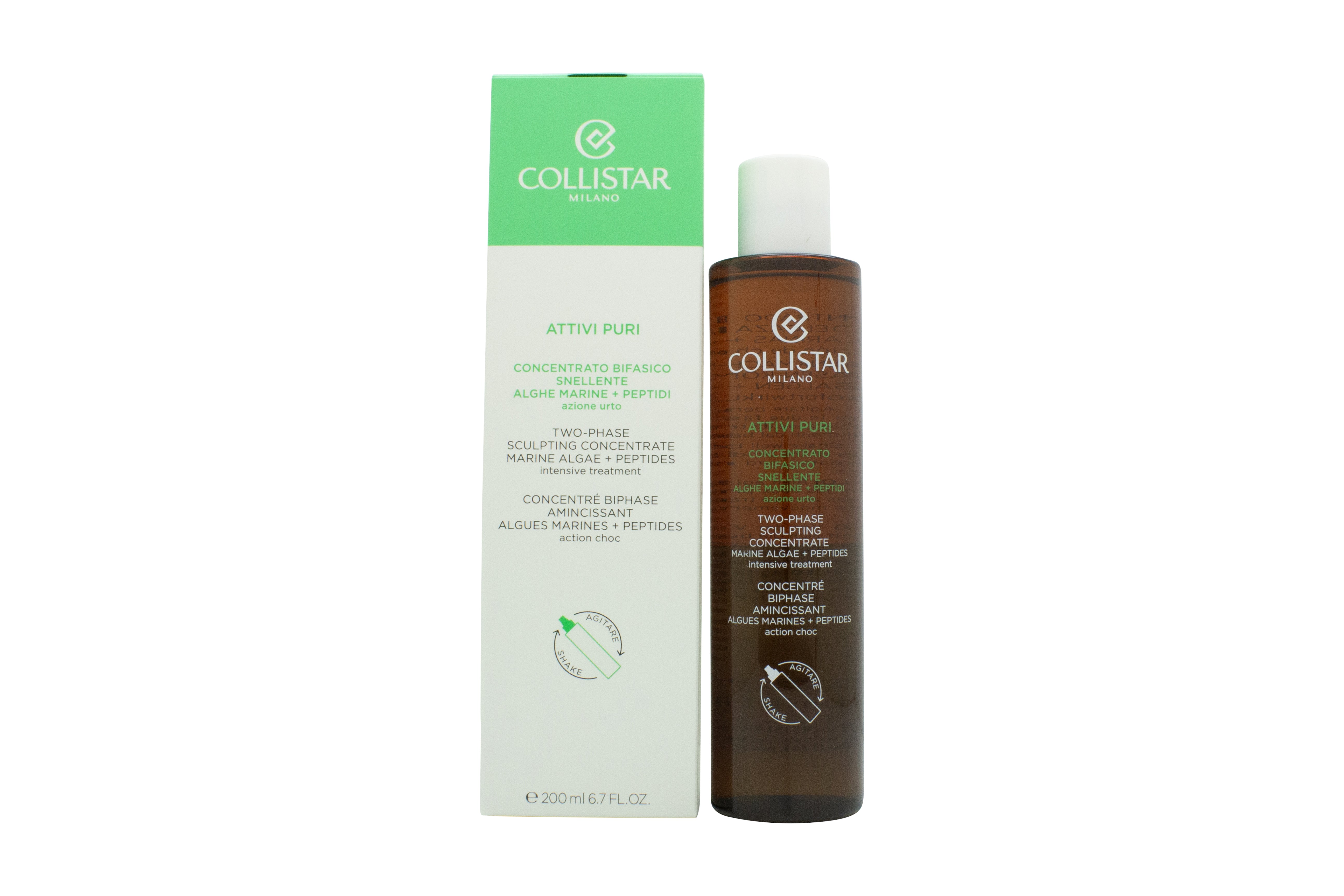 Collistar Marine Algae and Peptides Two Phase Sculpting Concentrate 200ml
