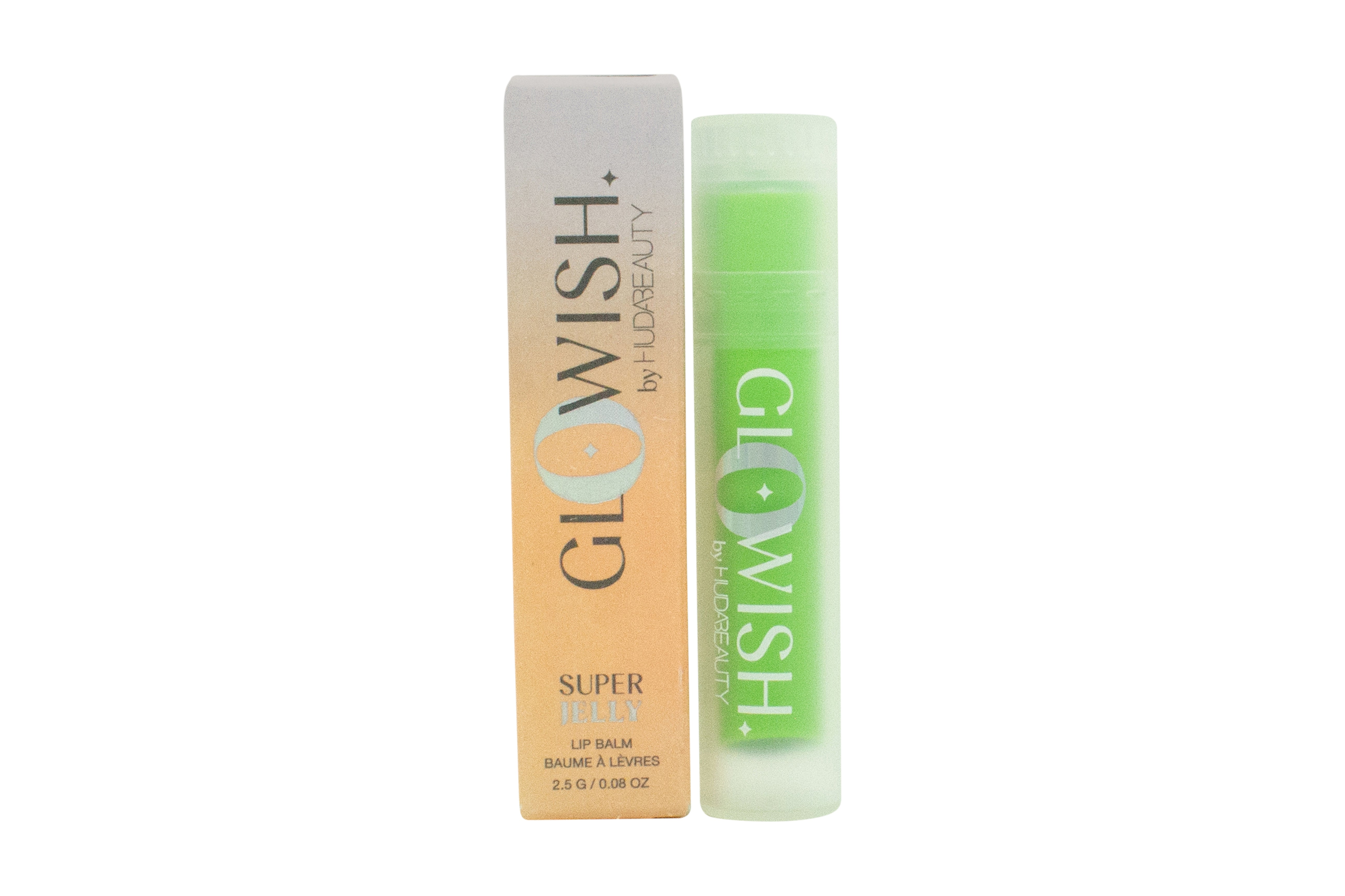 Huda Beauty GloWish Super Jelly Lippenbalsem 2.5g - Matcha