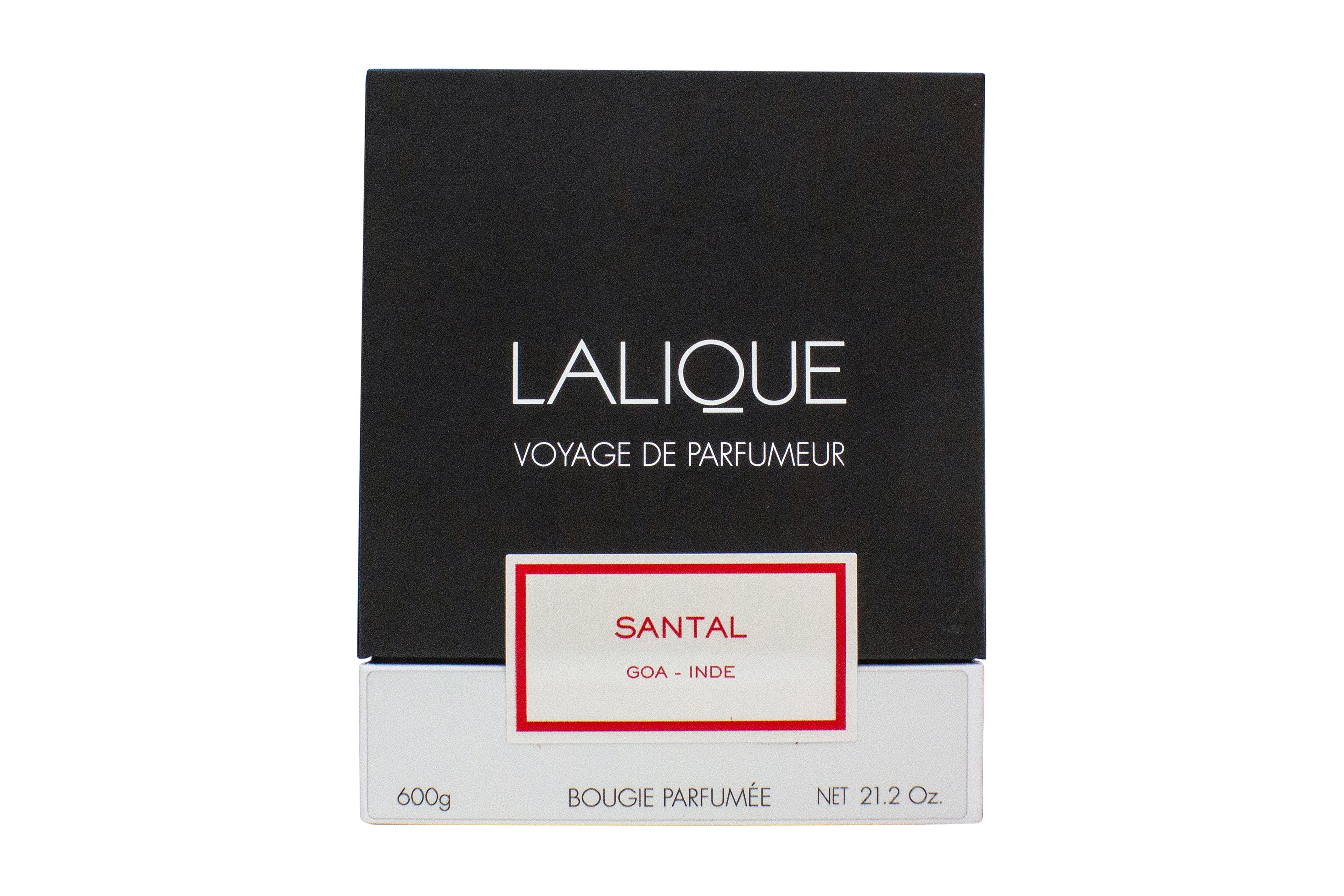 Lalique Candle 600g - Santal Goa