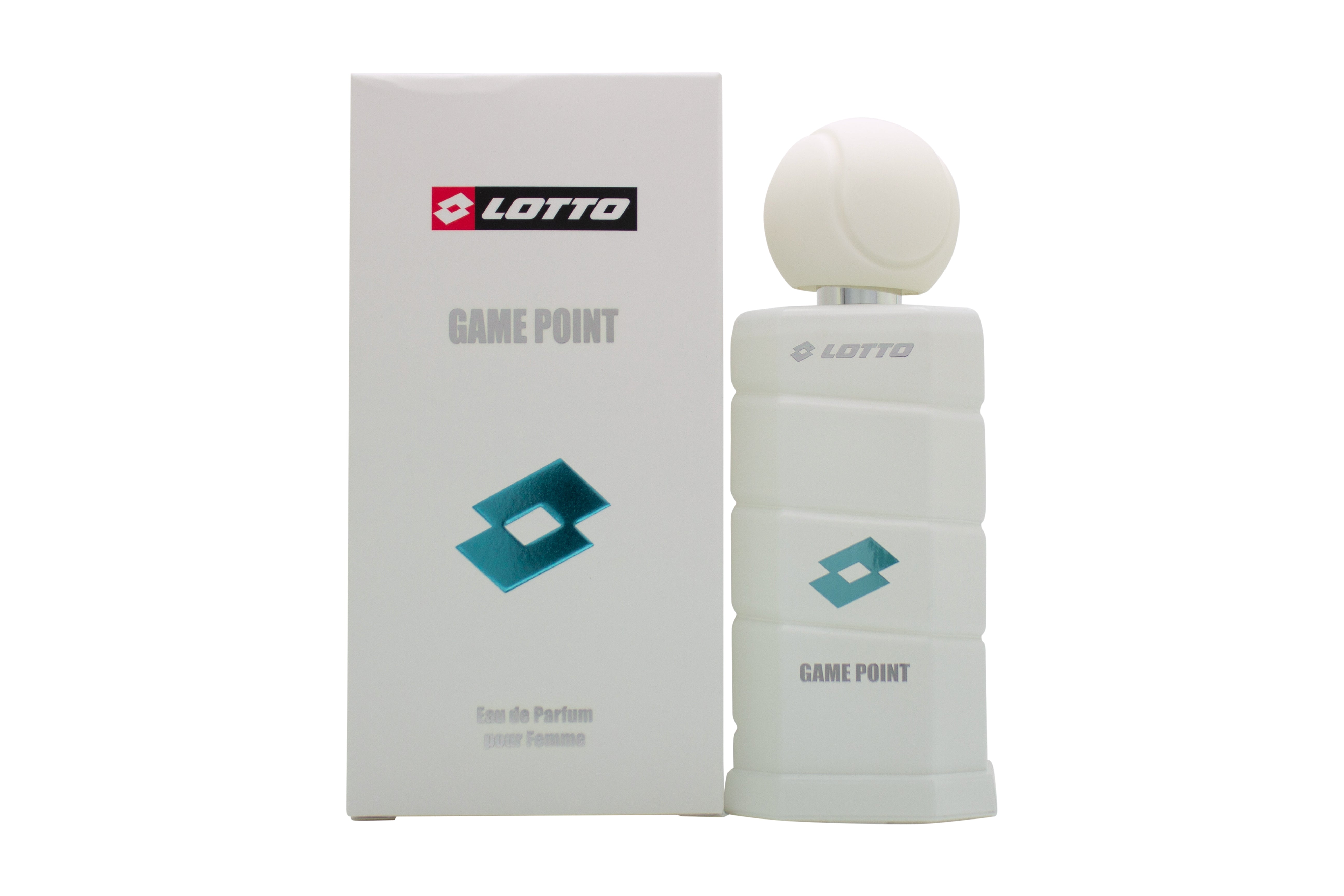 Lotto Sport Game Point Pour Femme Eau de Parfum 100 ml Spray