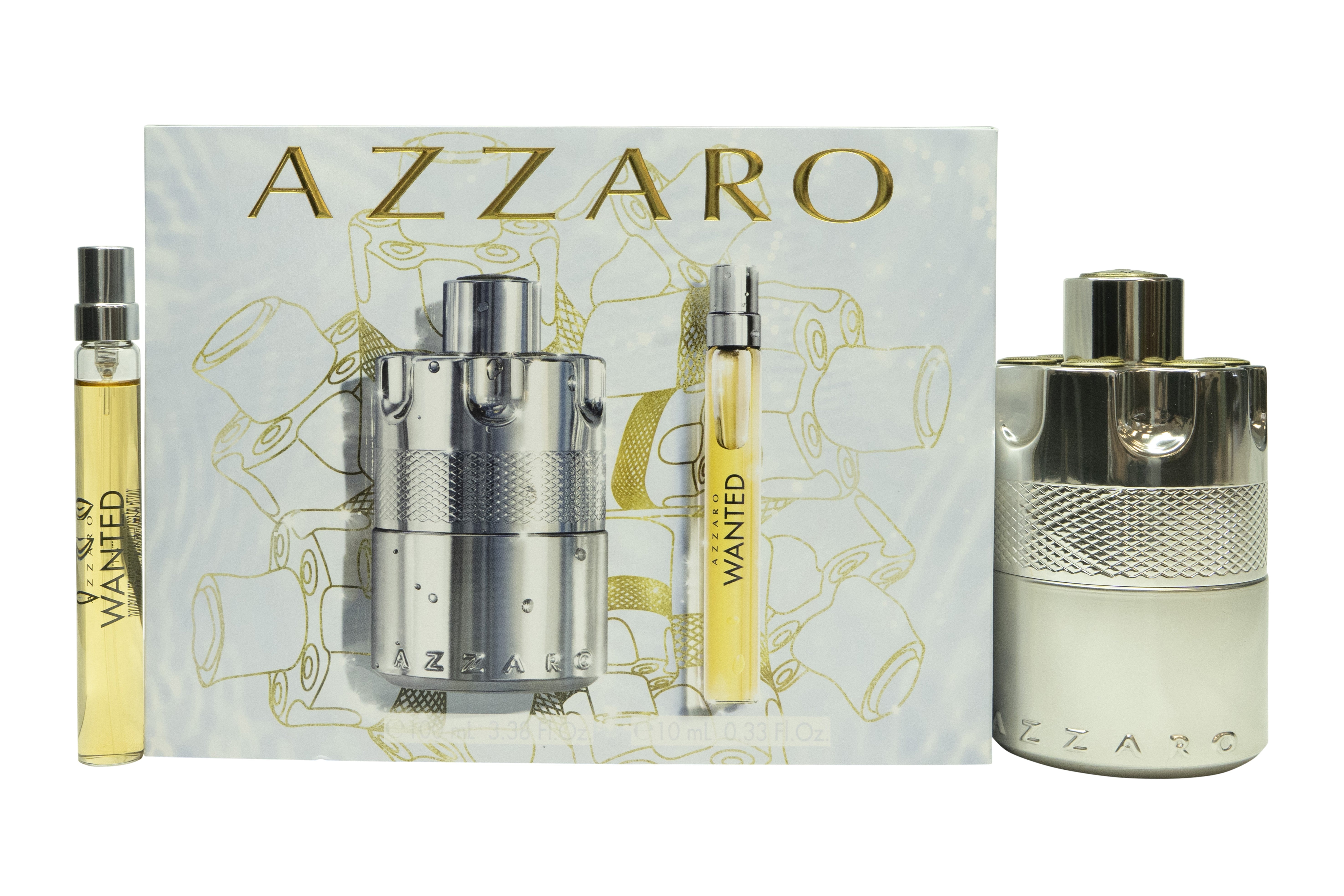Azzaro Wanted Eau de Parfum Geschenkset 100ml EDP + 10ml EDP