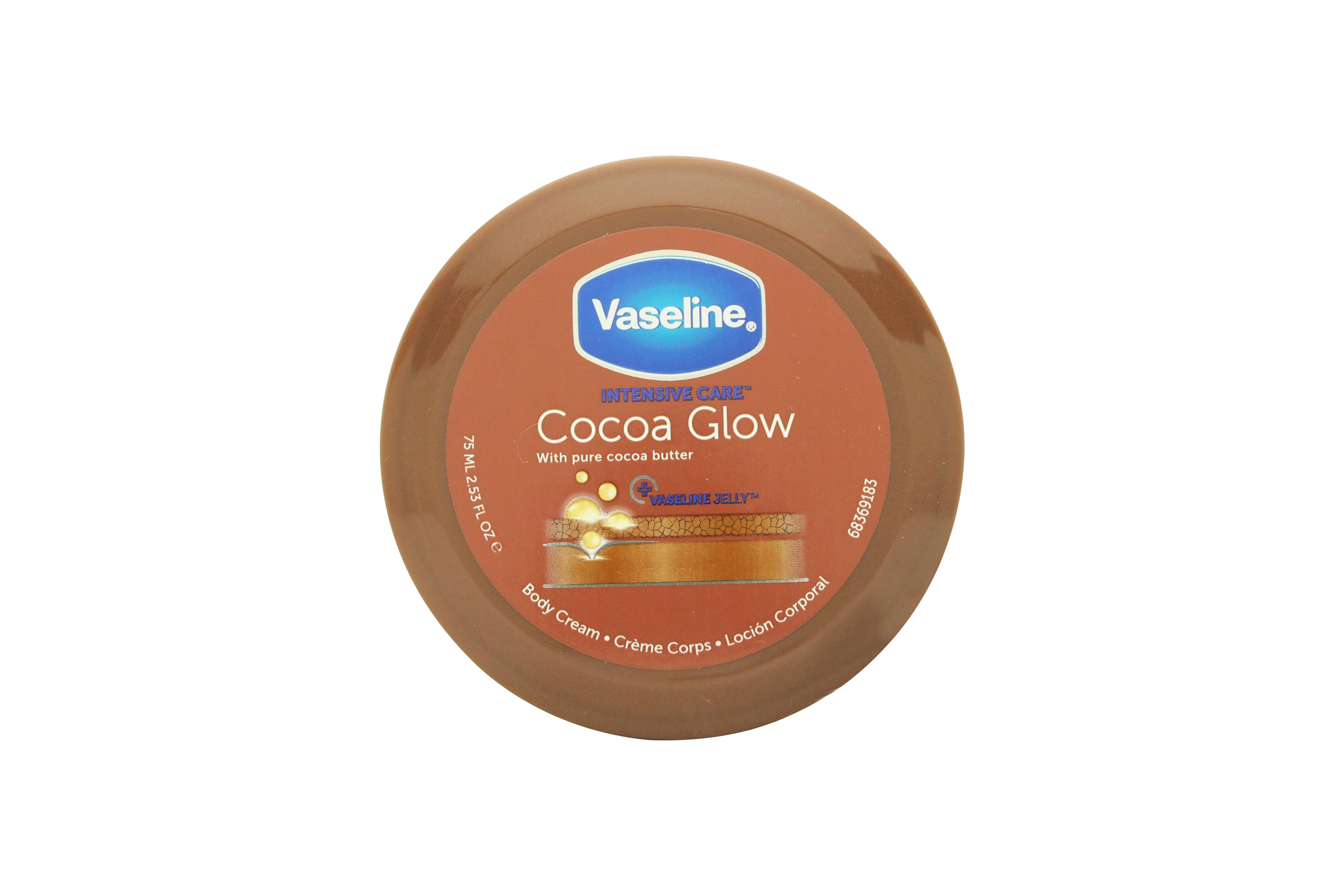 Vaseline Intensive Care Cocoa Glow Bodycrème 75ml