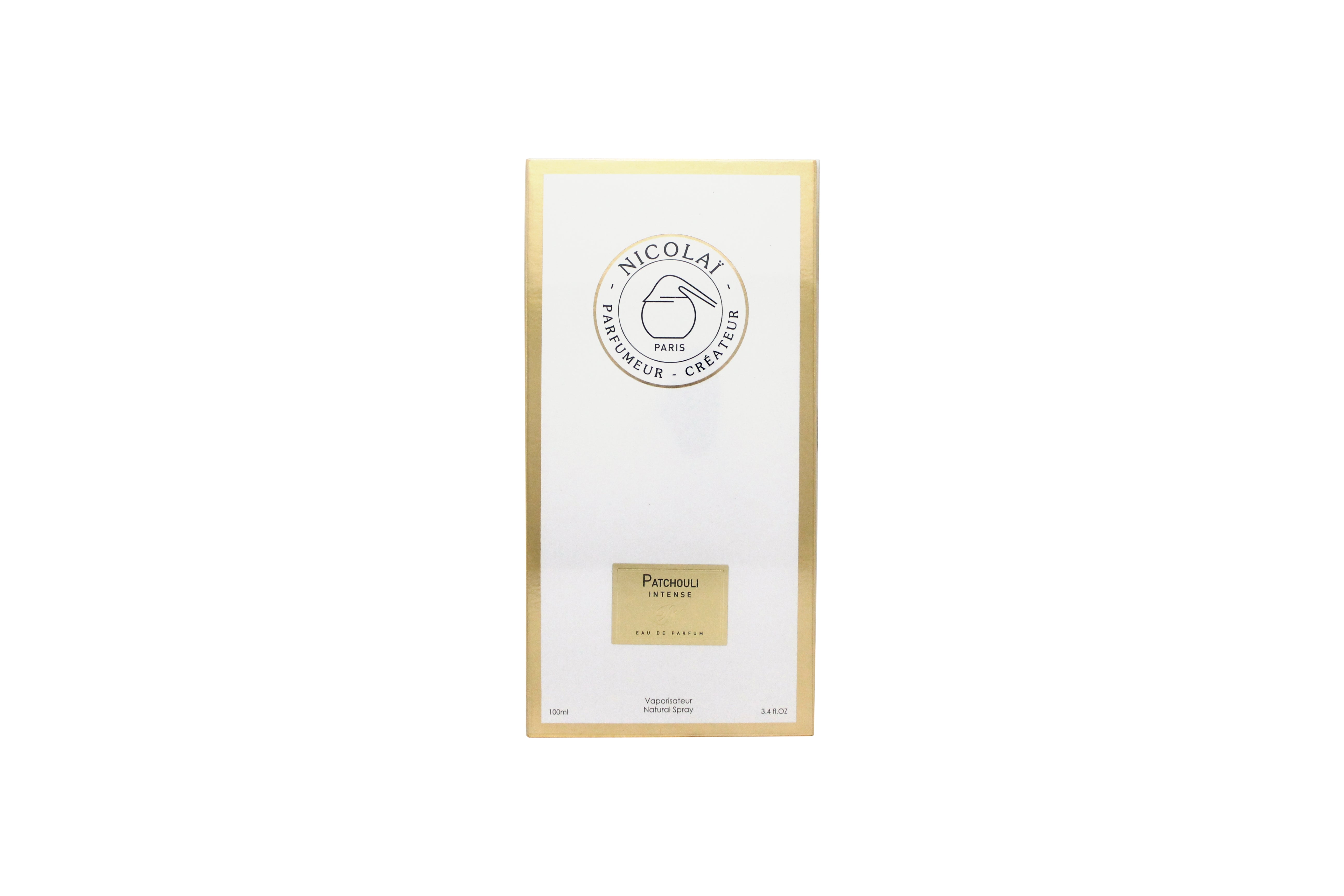 Nicolaï Parfumeur Createur Patchouli Intense Eau de Parfum 100 ml Spray