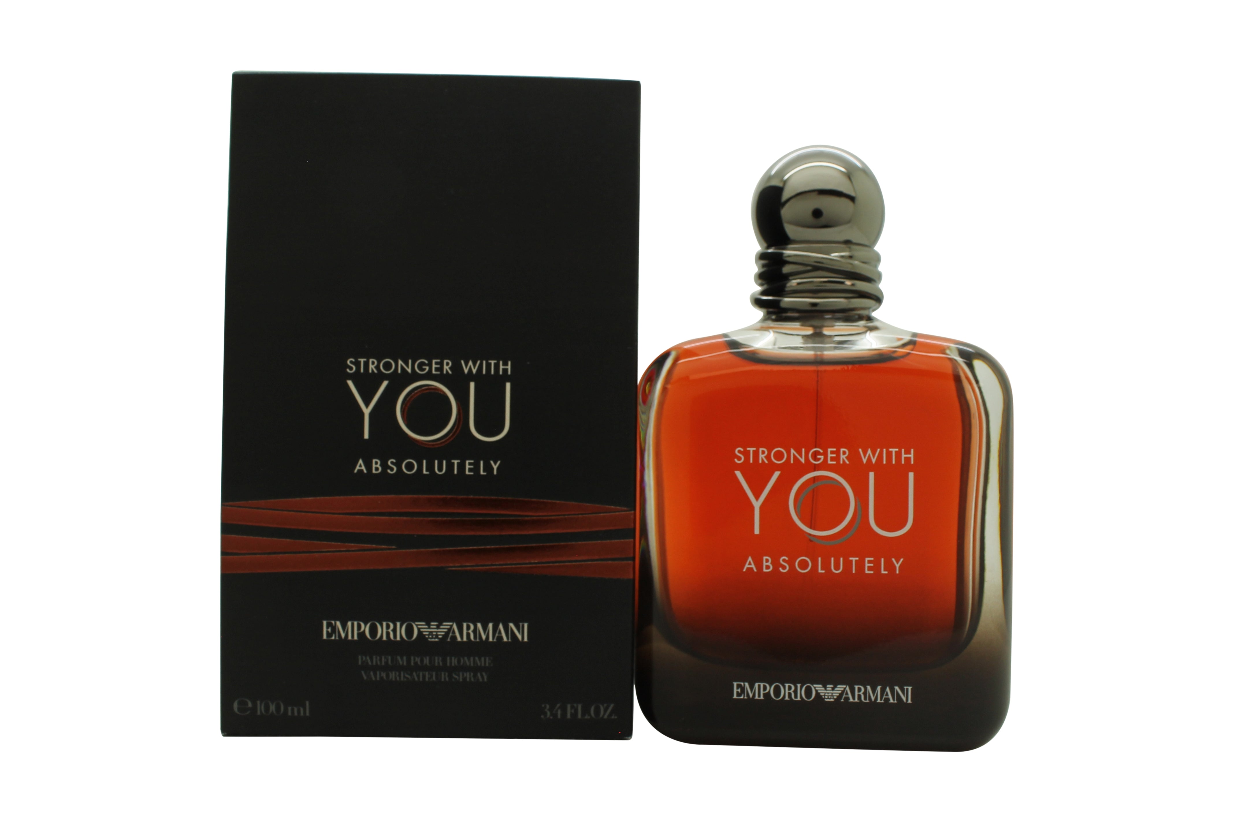 Giorgio Armani Emporio Armani Stronger With You Absolutely Parfum 100ml Spray